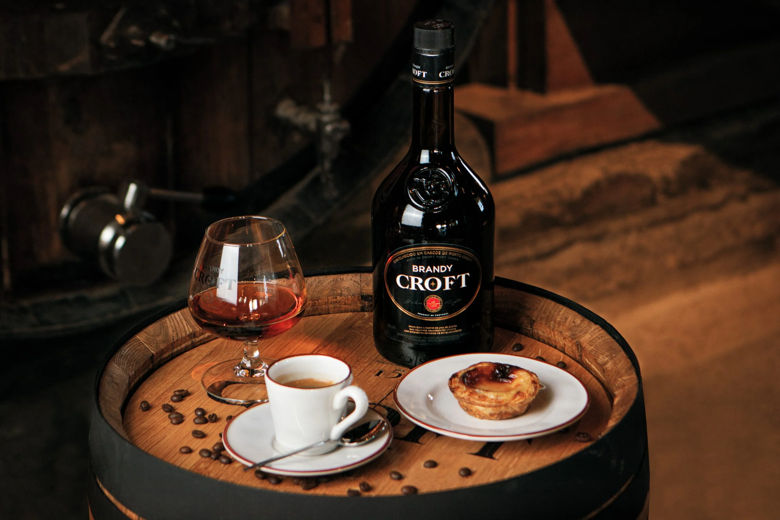 Brandy Croft lança campanha com assinatura “O Brandy que é Brandy”