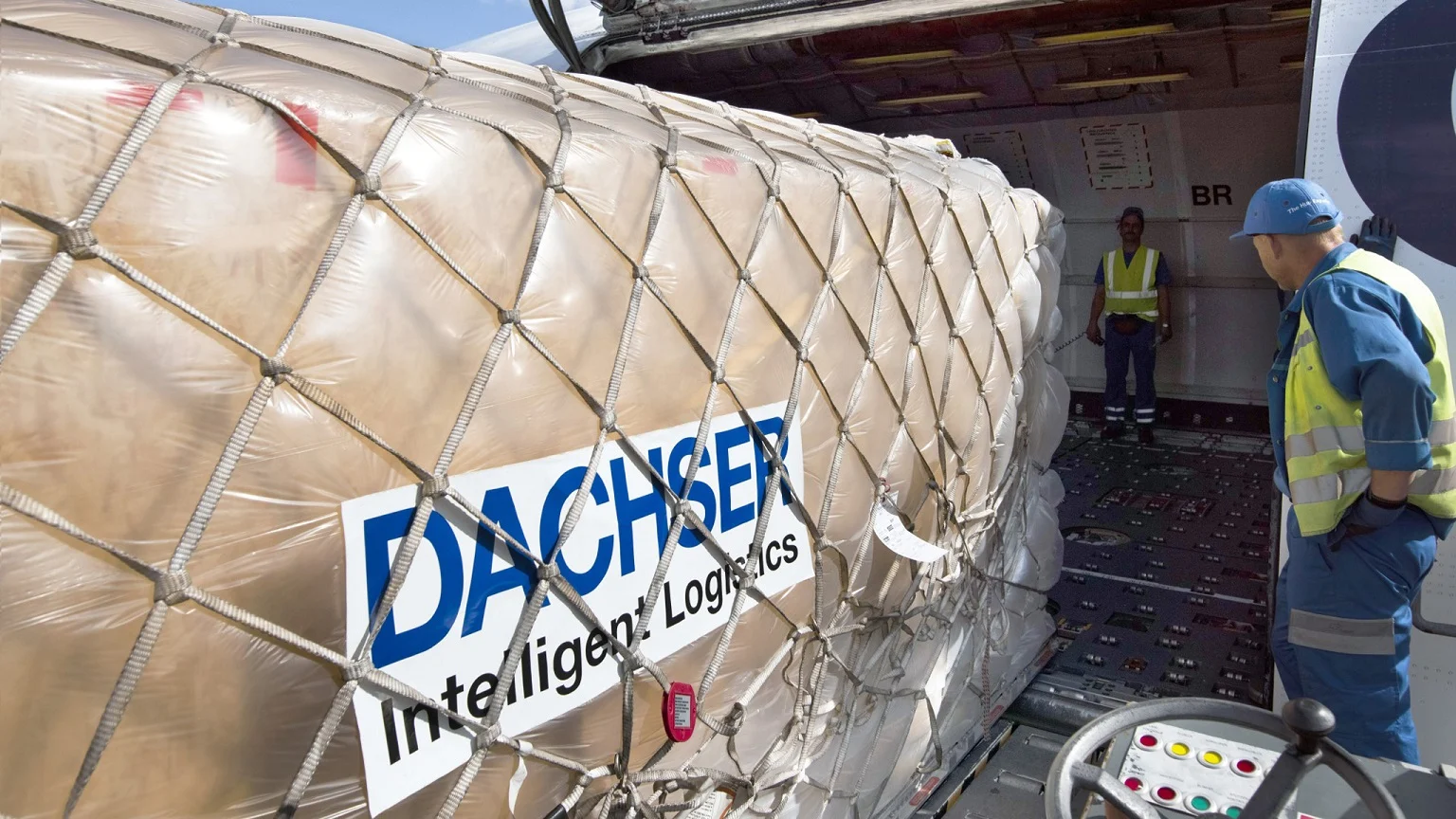 Dachser expande ligação aérea entre Singapura e Frankfurt