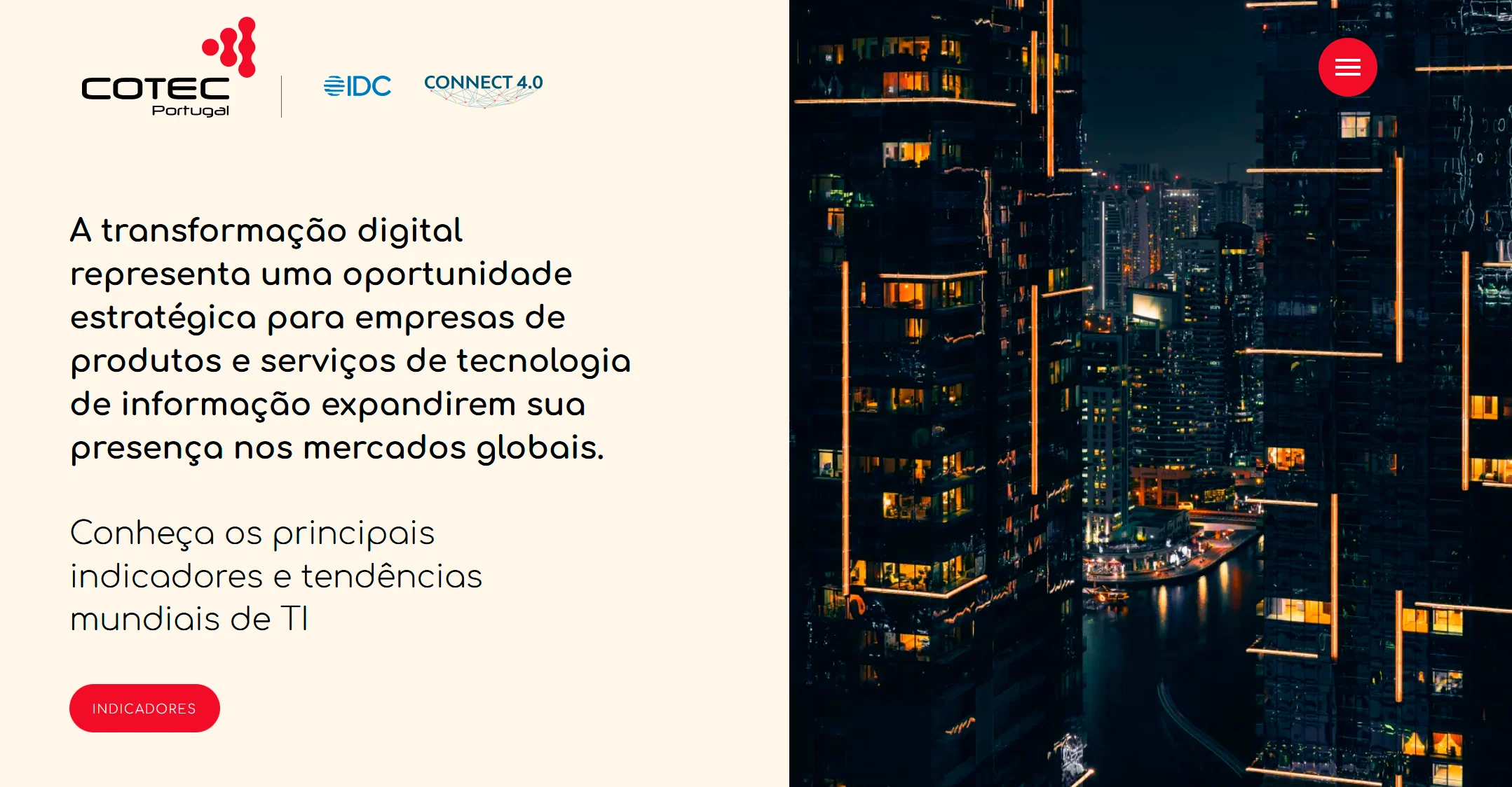 COTEC e IDC lançam portal para apoiar empresas portuguesas na internacionalização