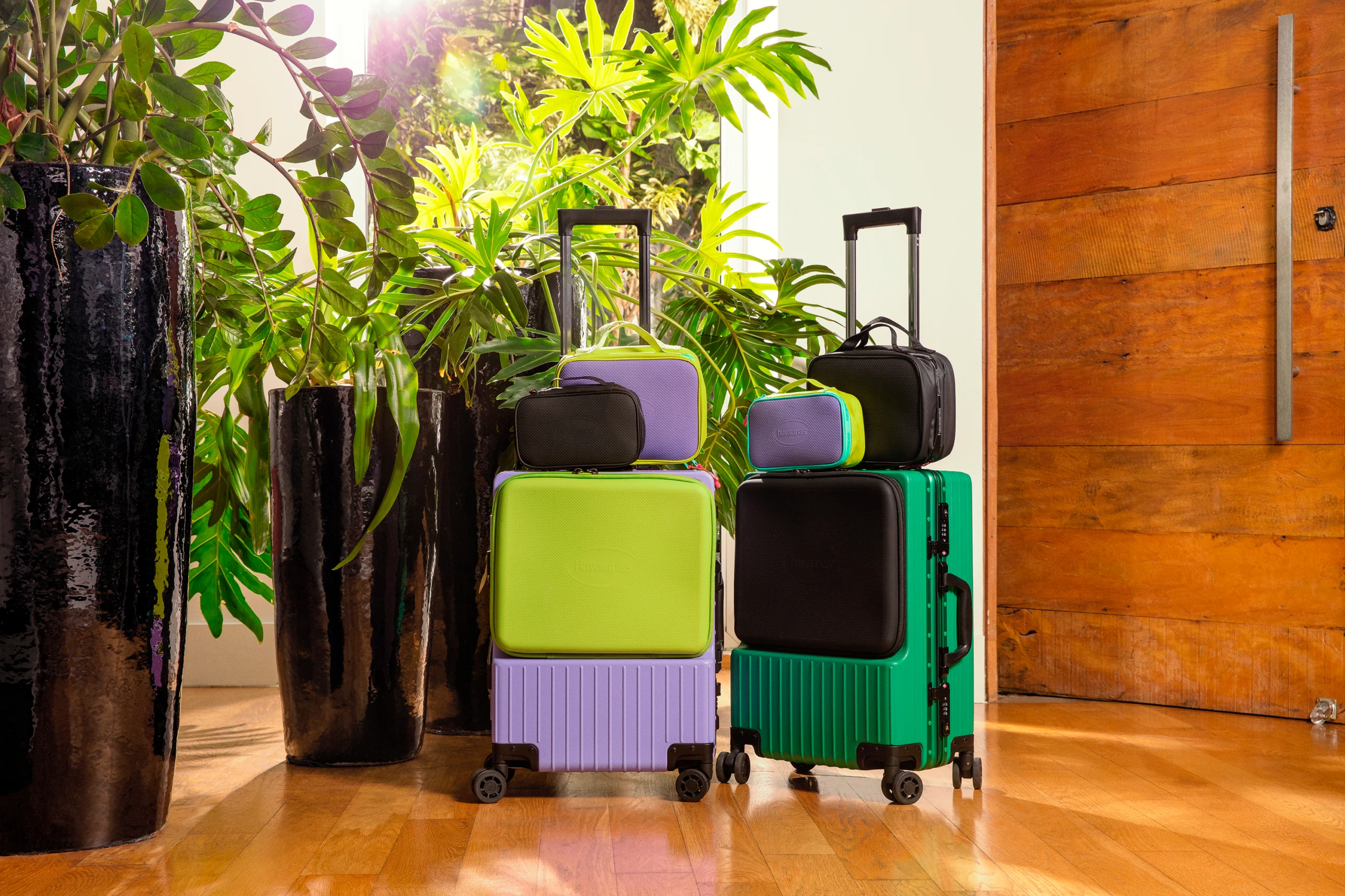 Havaianas lança a sua primeira mala de viagem