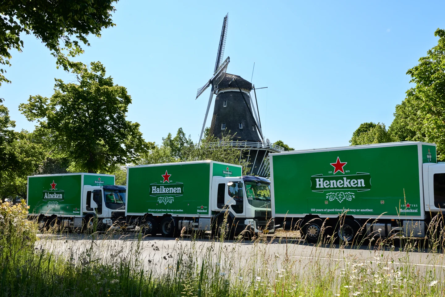 Heineken celebra 150 anos com uma campanha global