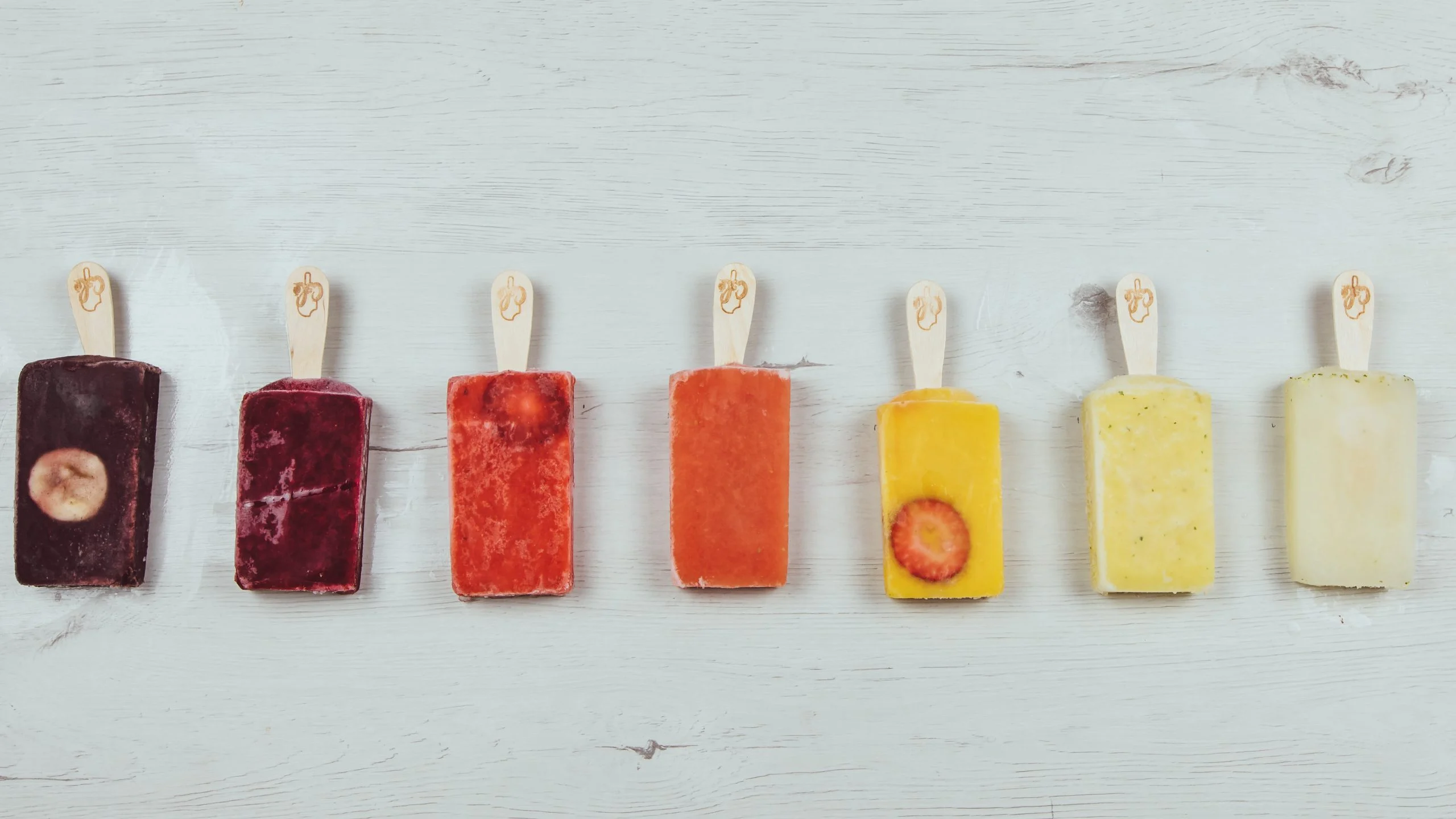 Marca portuguesa lança gelados de fruta com vegetais