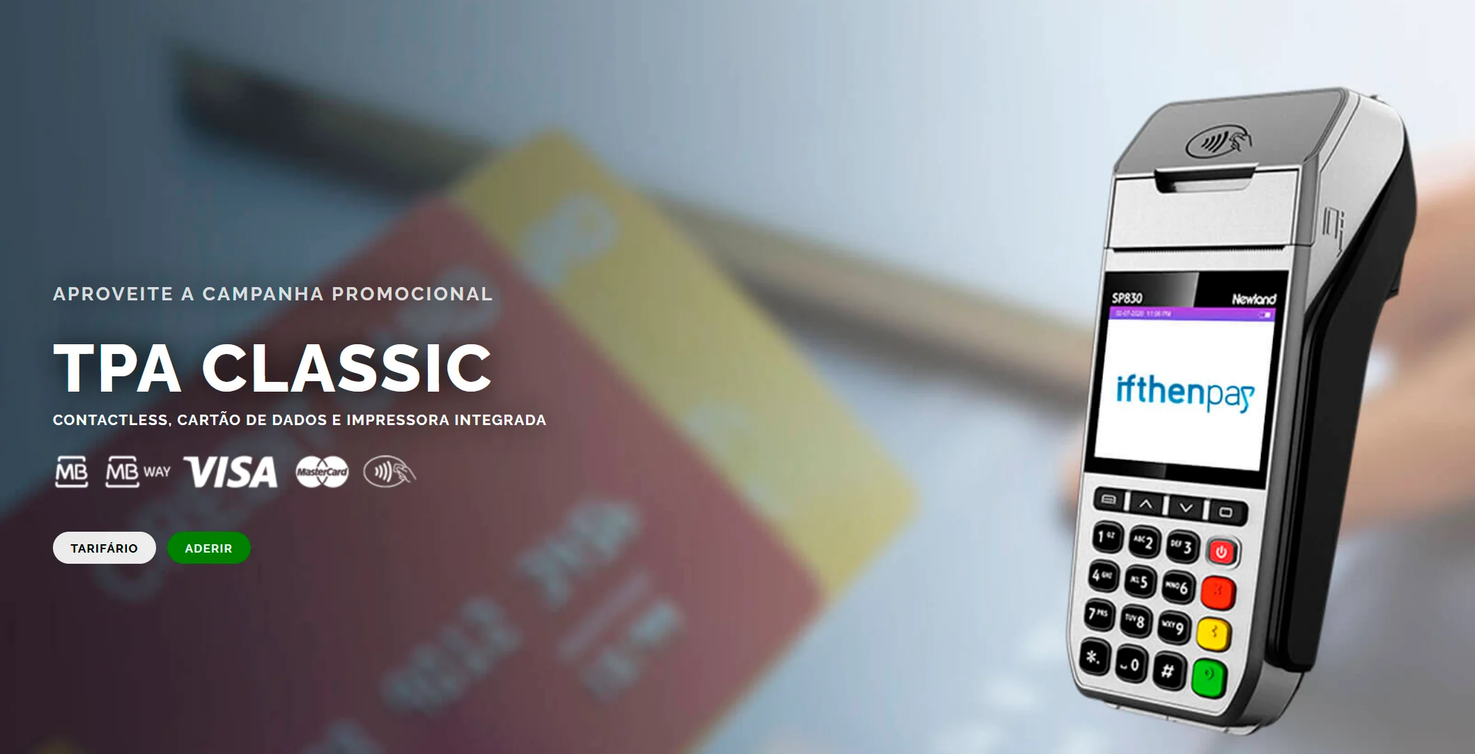 Ifthenpay lança terminais de pagamentos automáticos
