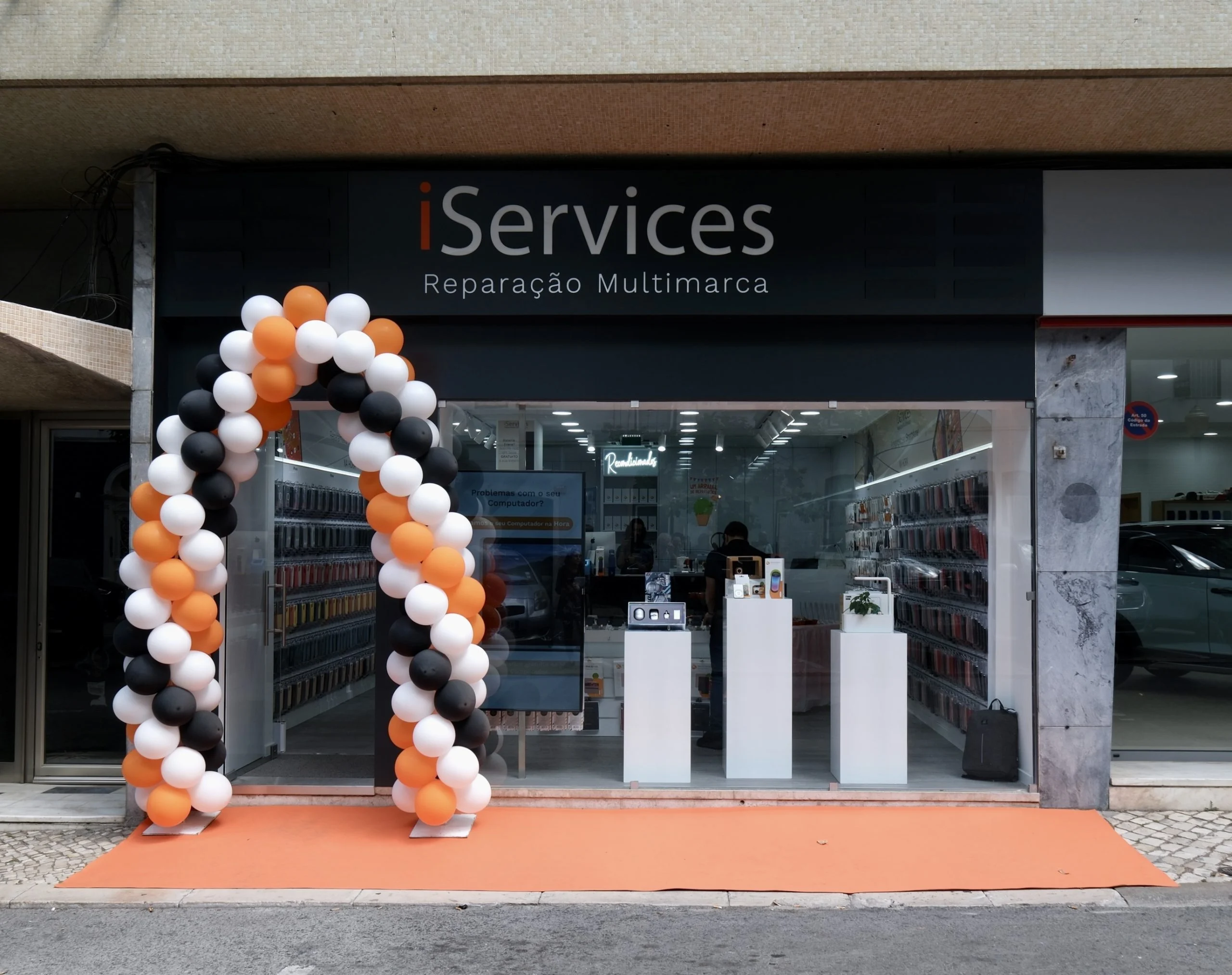 iServices inaugura nova loja em Lisboa