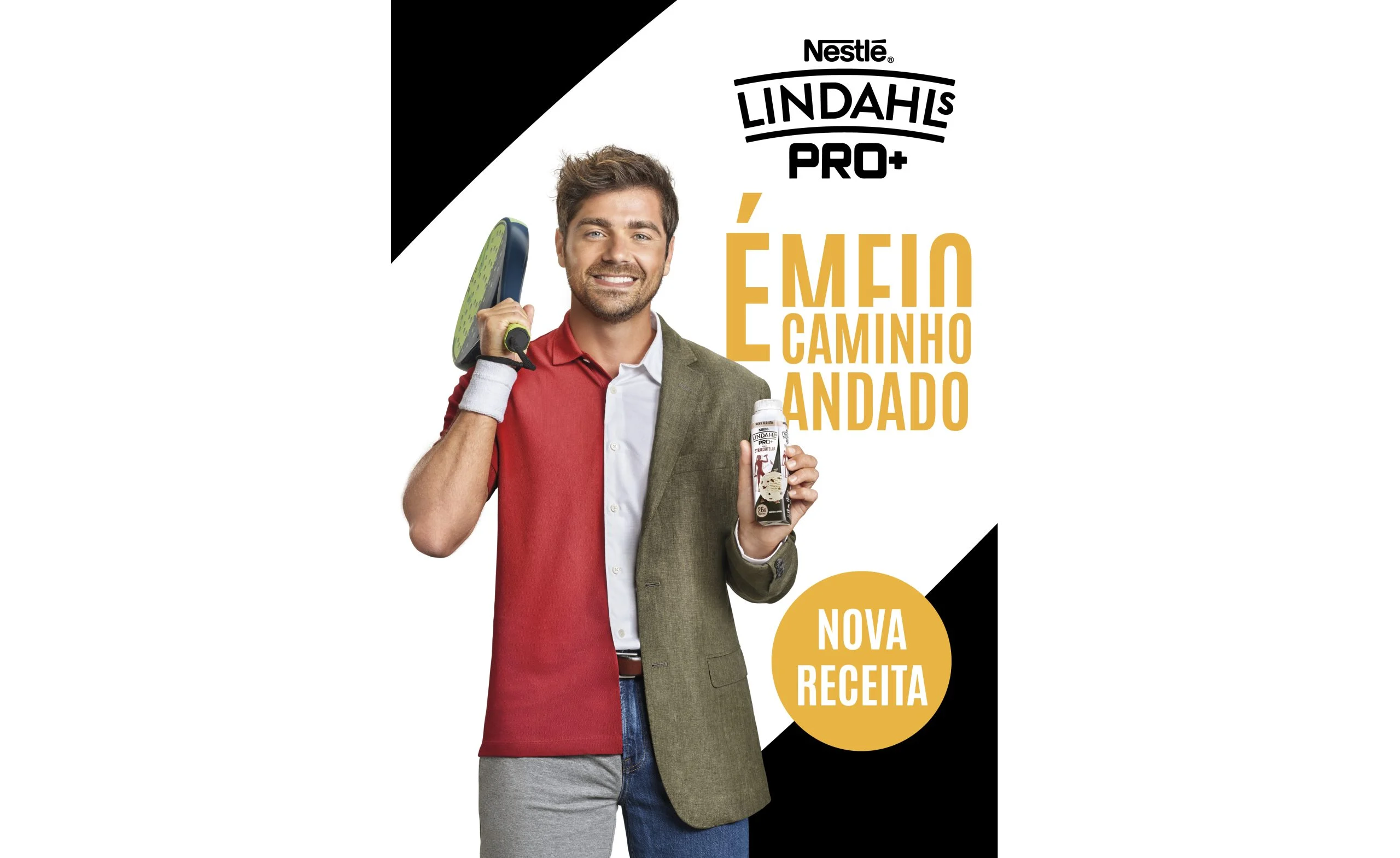 Nestlé Lindahls lança novas receitas com campanha de posicionamento