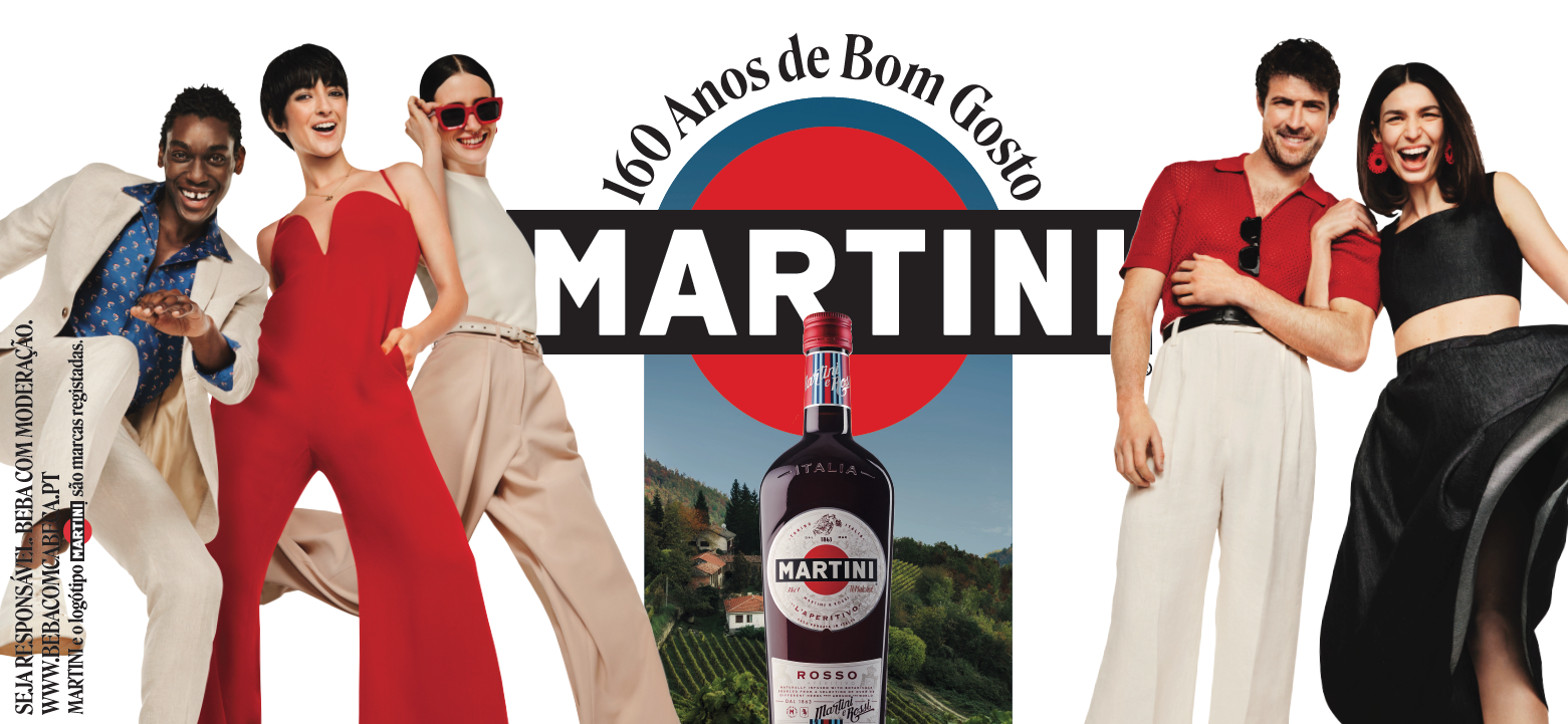 Martini celebra 160 anos