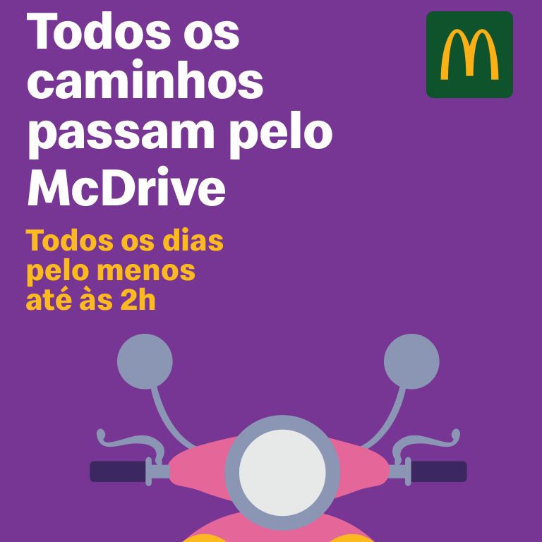 McDonald’s Portugal reforça aposta no serviço McDrive