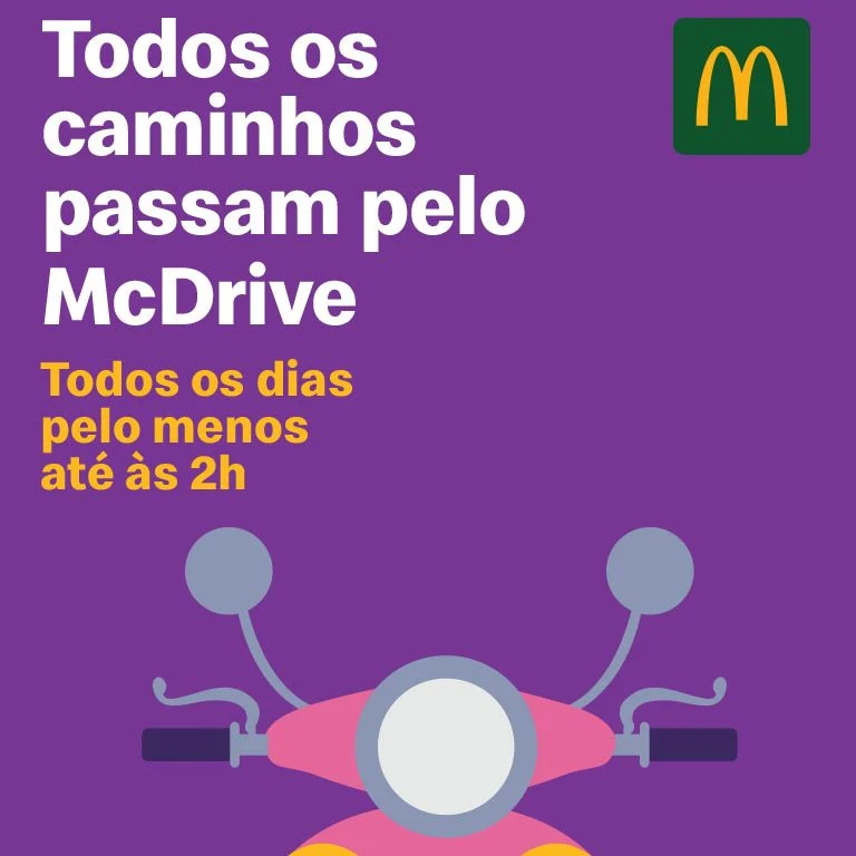 McDonald’s Portugal reforça aposta no serviço McDrive