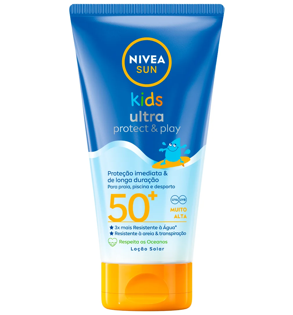 Nivea Sun reforça portfólio com protetor solar adequado para as crianças