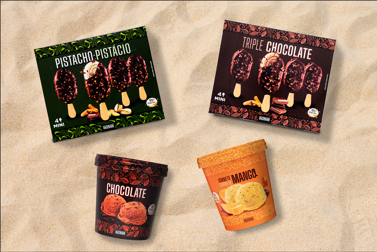 Mercadona lança novos gelados vegan