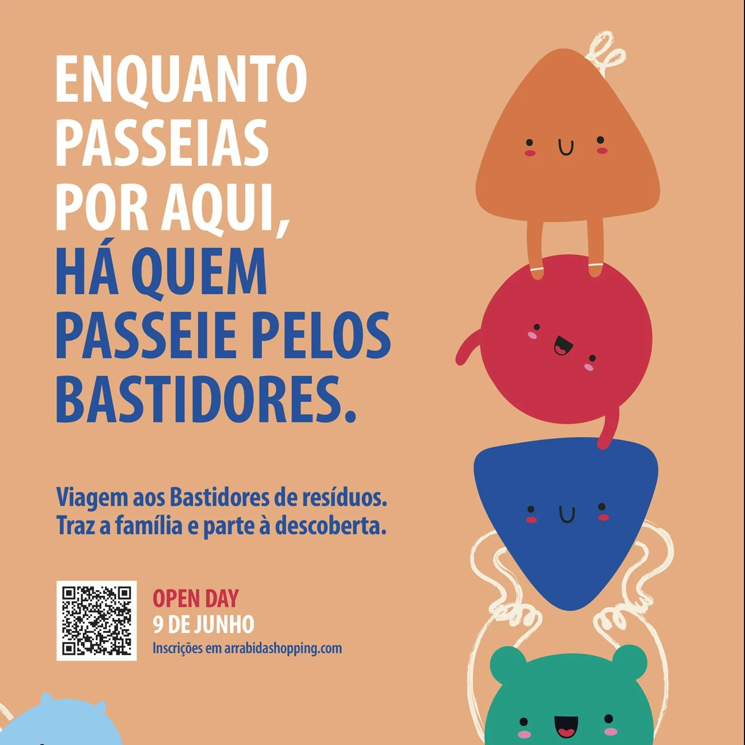 Centros comerciais geridos pela Sonae Sierra abrem bastidores de reciclagem à comunidade