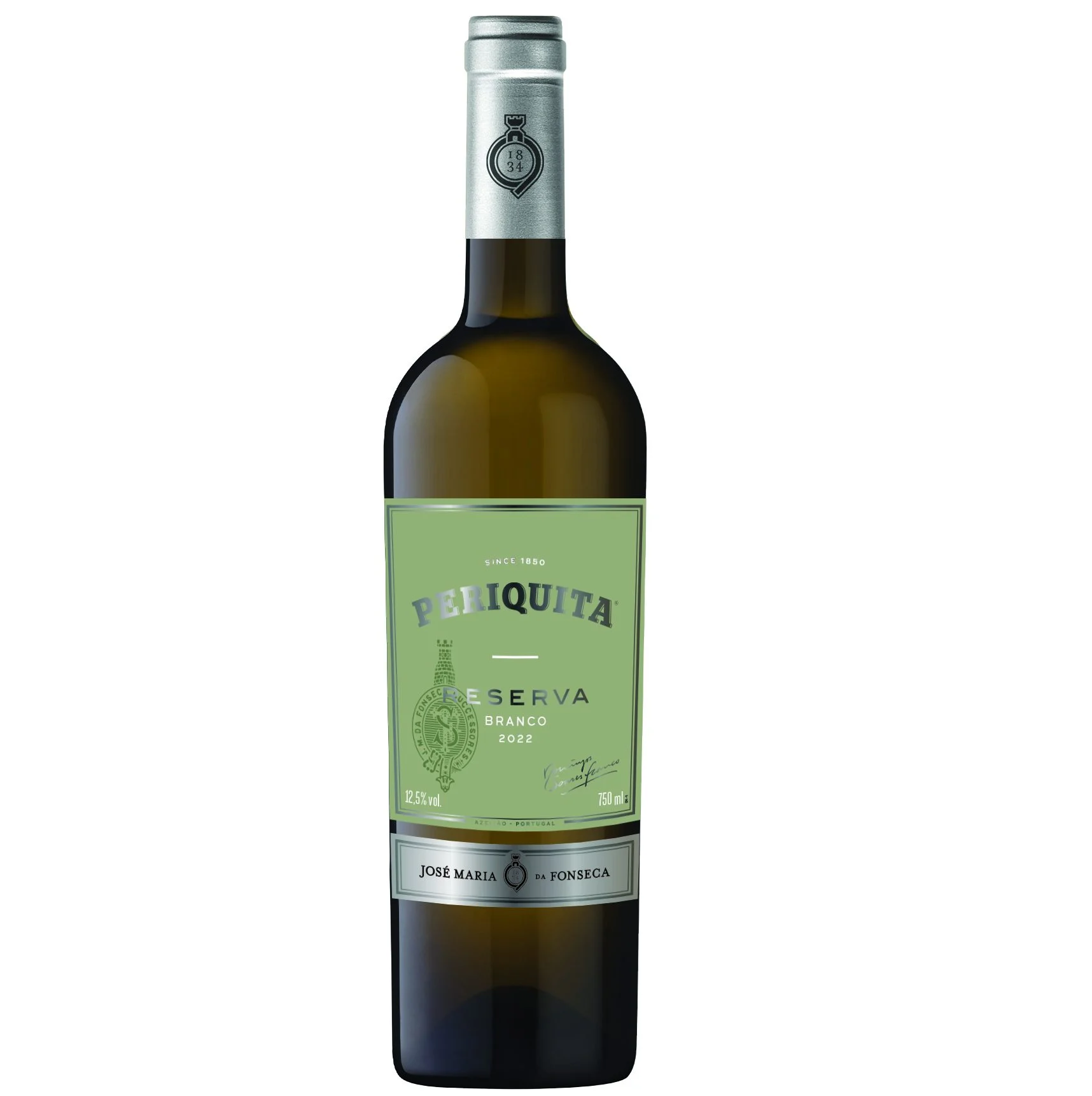 Periquita aumenta família com um Reserva Branco