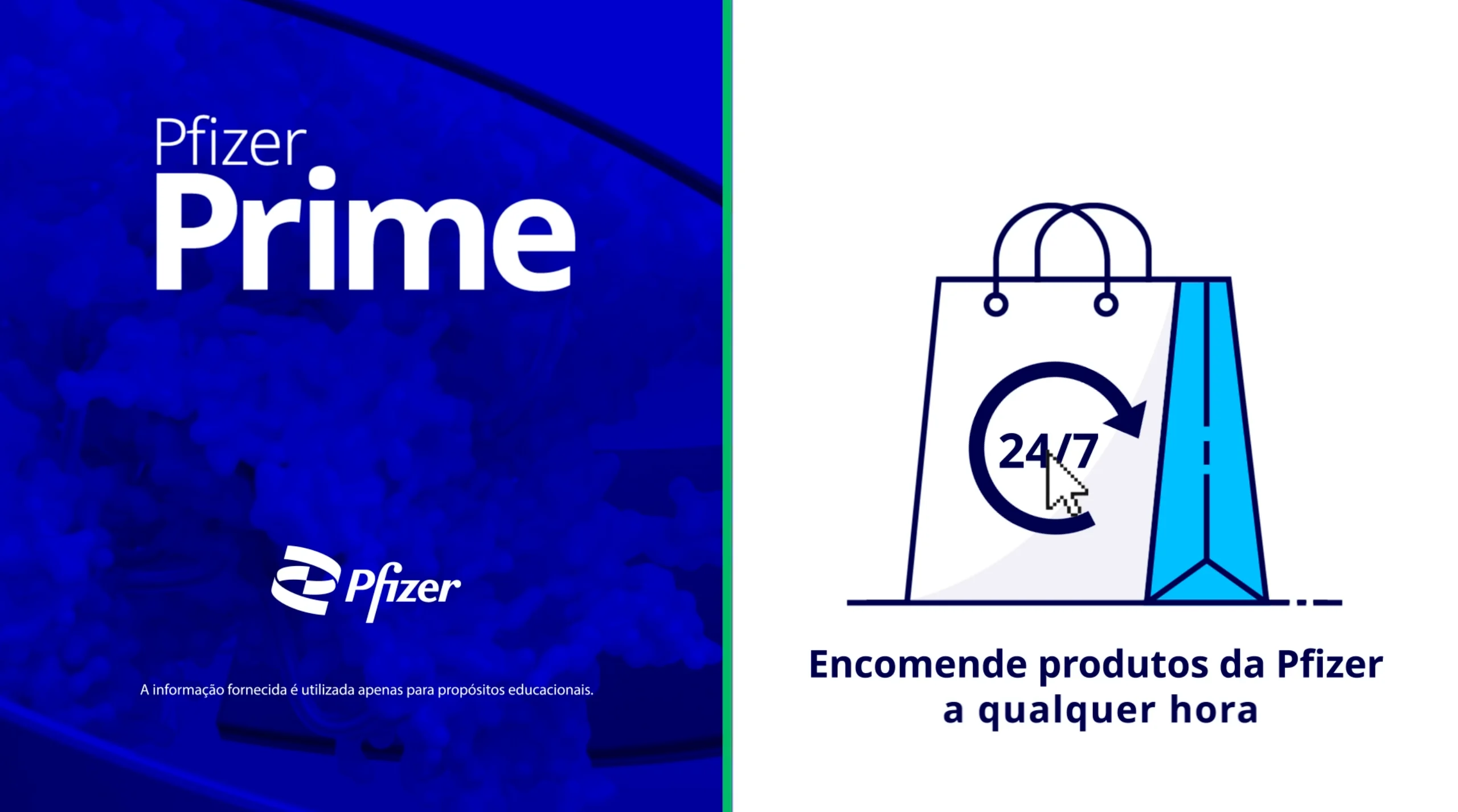 Pfizer Portugal inova no e-commerce com plataforma Prime
