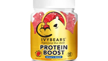 Protein Boost IVYBEARS
