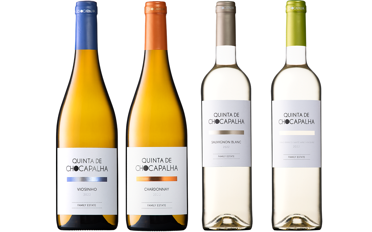 Quinta de Chocapalha apresenta as colheitas de 2022 de quatro vinhos brancos