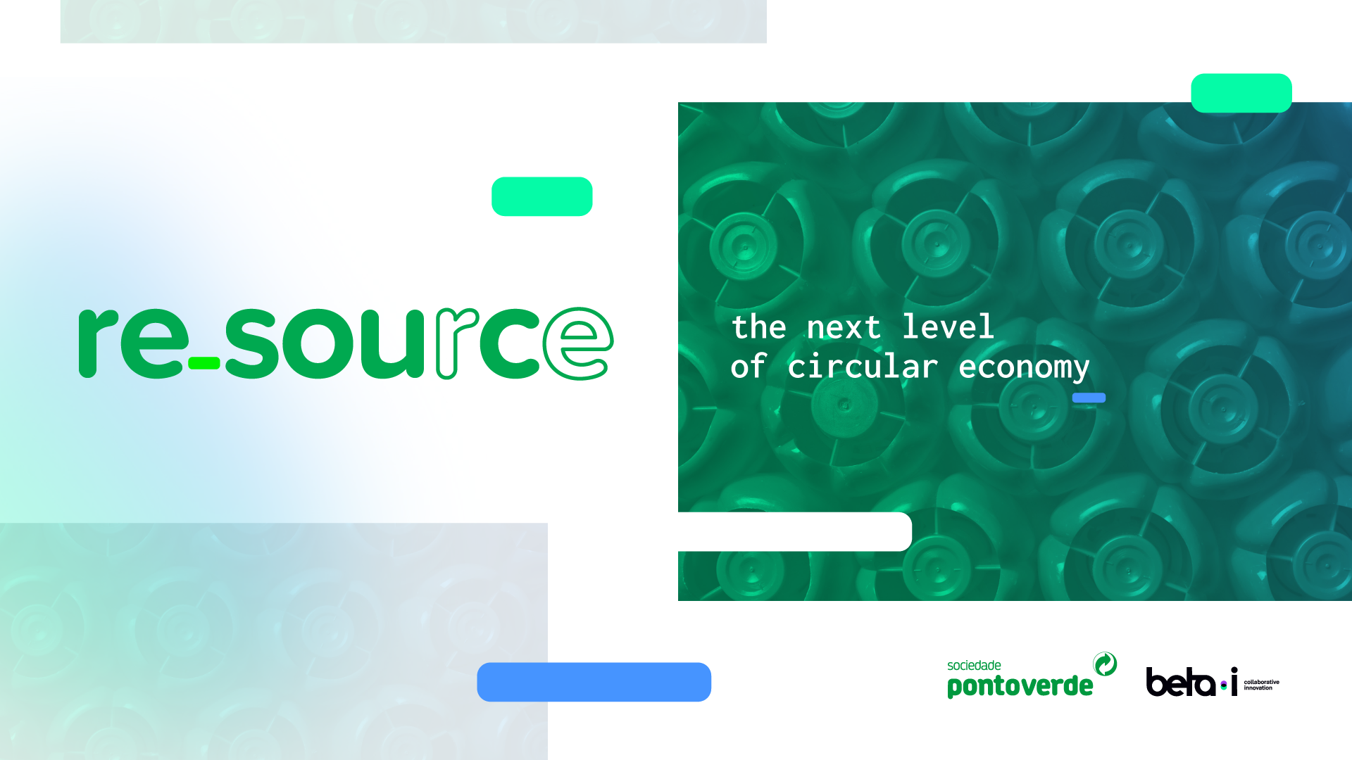 Sociedade Ponto Verde e Beta-i unem esforços para impulsionar a inovação na reciclagem de resíduos