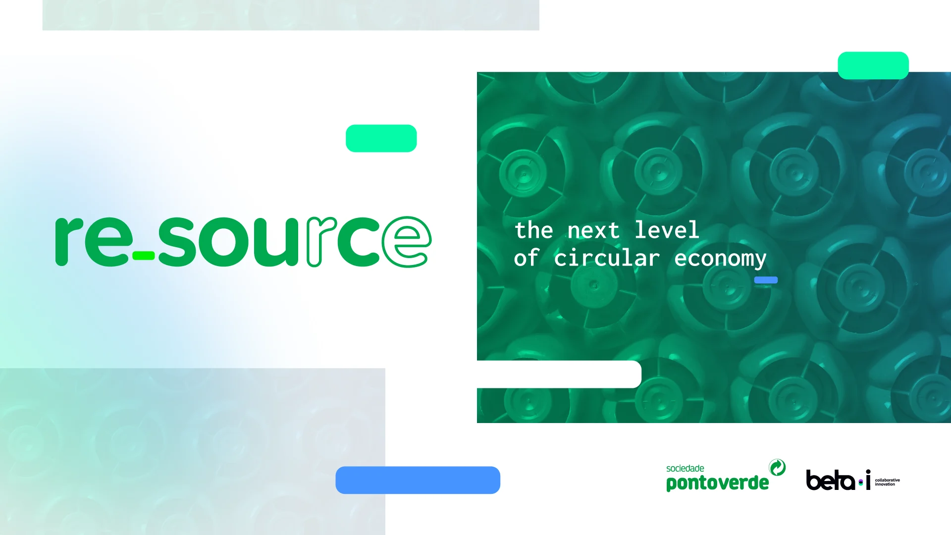 Sociedade Ponto Verde e Beta-i unem esforços para impulsionar a inovação na reciclagem de resíduos