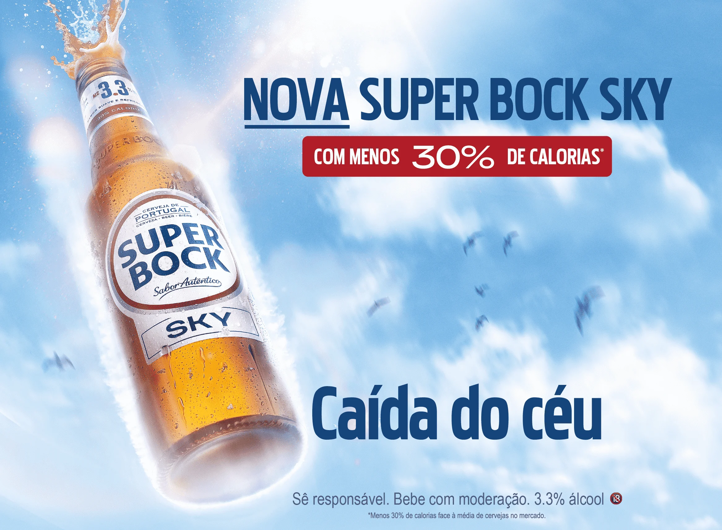 Nova Super Bock Sky já está à venda