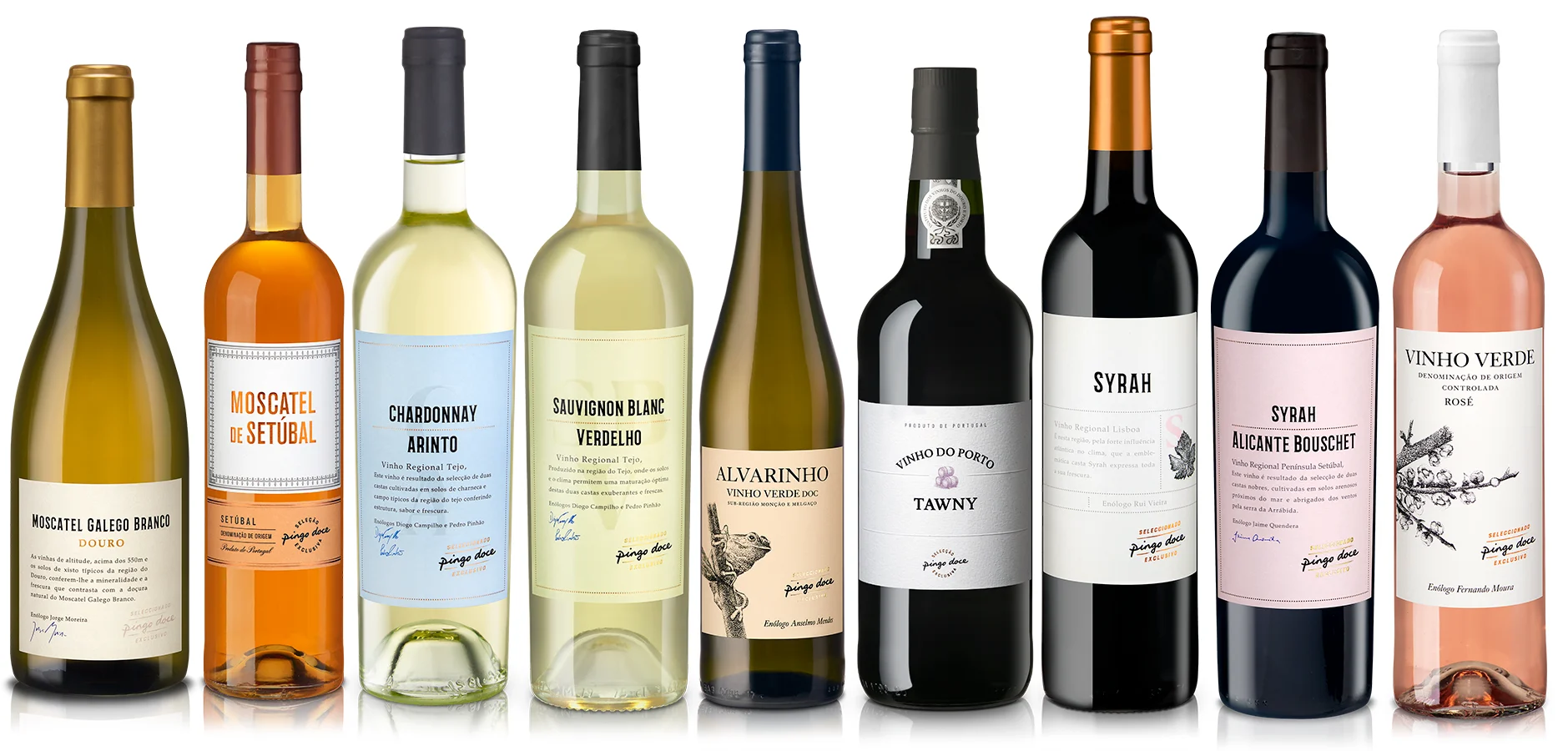 Vinhos Pingo Doce conquistam mais 14 medalhas em concursos internacionais