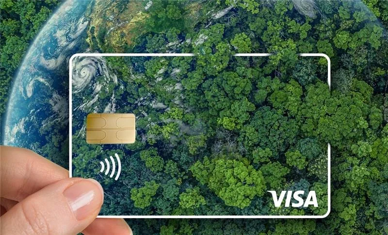 Visa e Merece promovem a reciclagem de cartões bancários