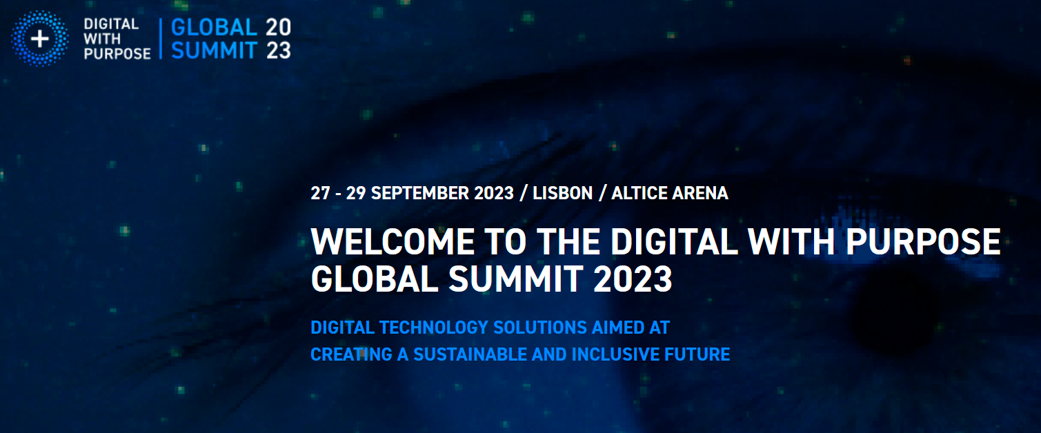 Líderes mundiais debatem em Portugal o papel do digital para um futuro sustentável