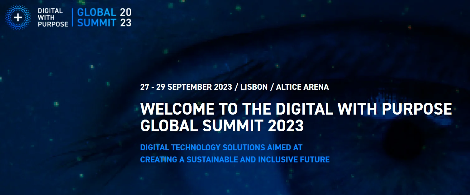 Líderes mundiais debatem em Portugal o papel do digital para um futuro sustentável