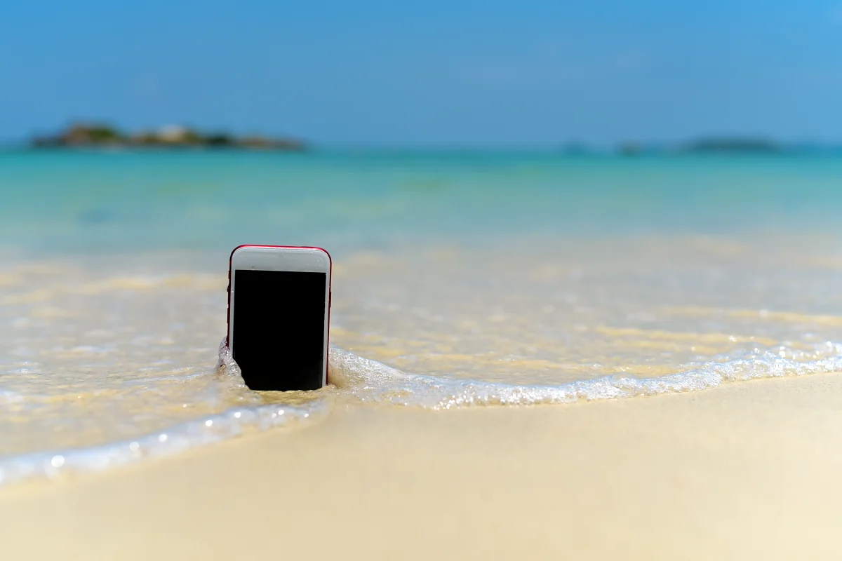 Proteja o seu “smartphone” de splashs indesejados