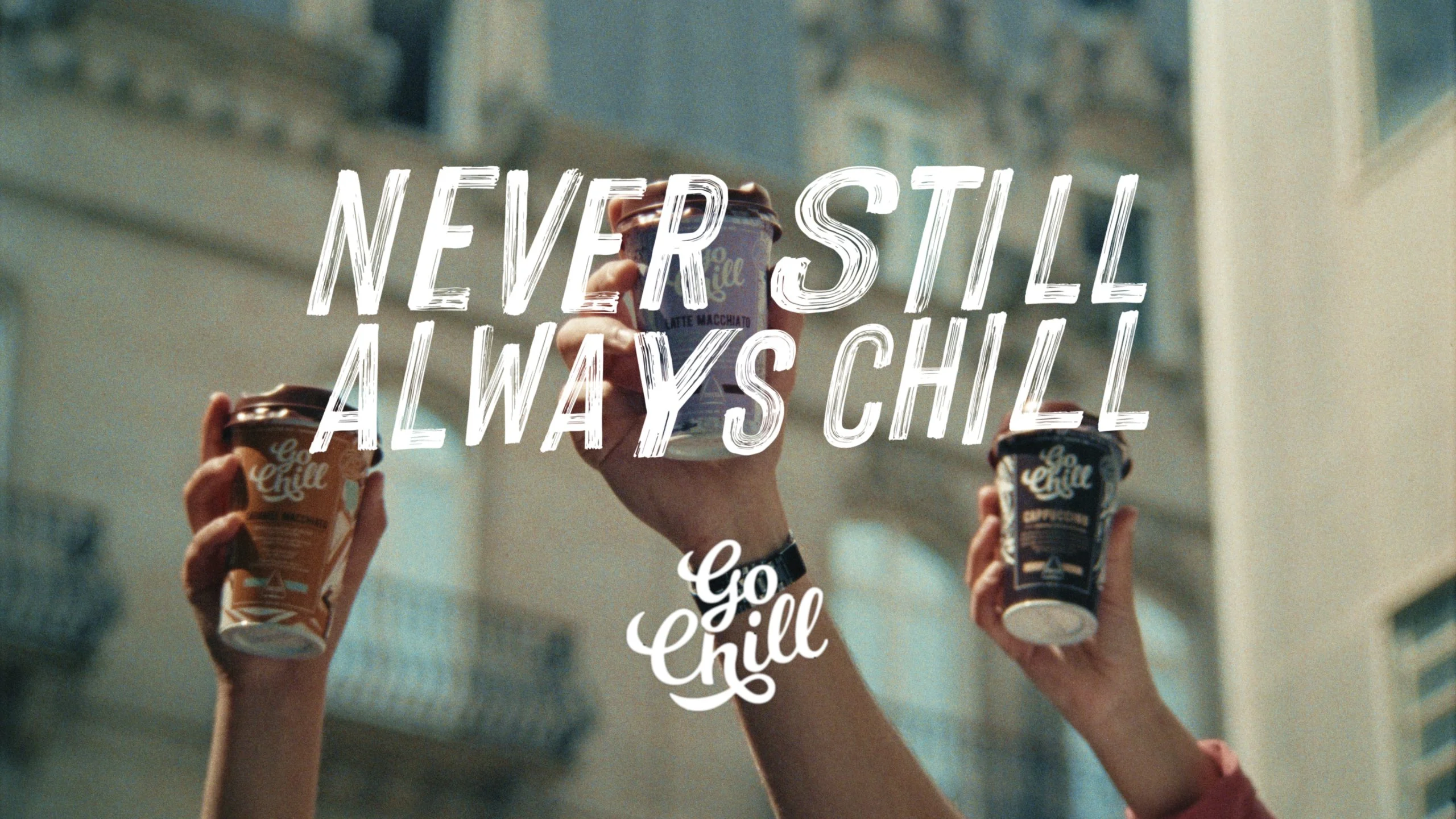 Go Chill apresenta nova campanha Never Still, Always Chill