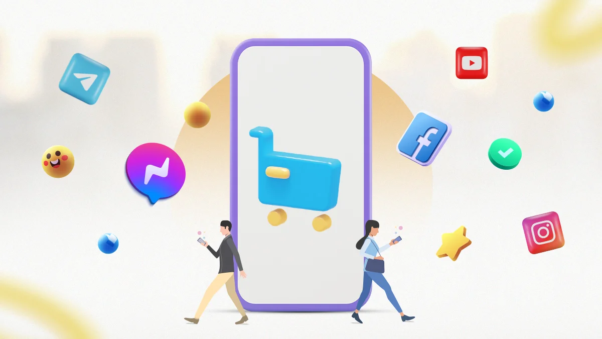 48% da Geração Z realizou compras nas redes sociais no último ano