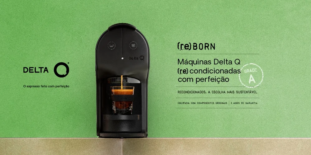 Delta Q dá nova vida às máquinas de café