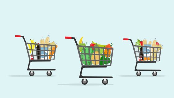 vendas globais de bens de consumo