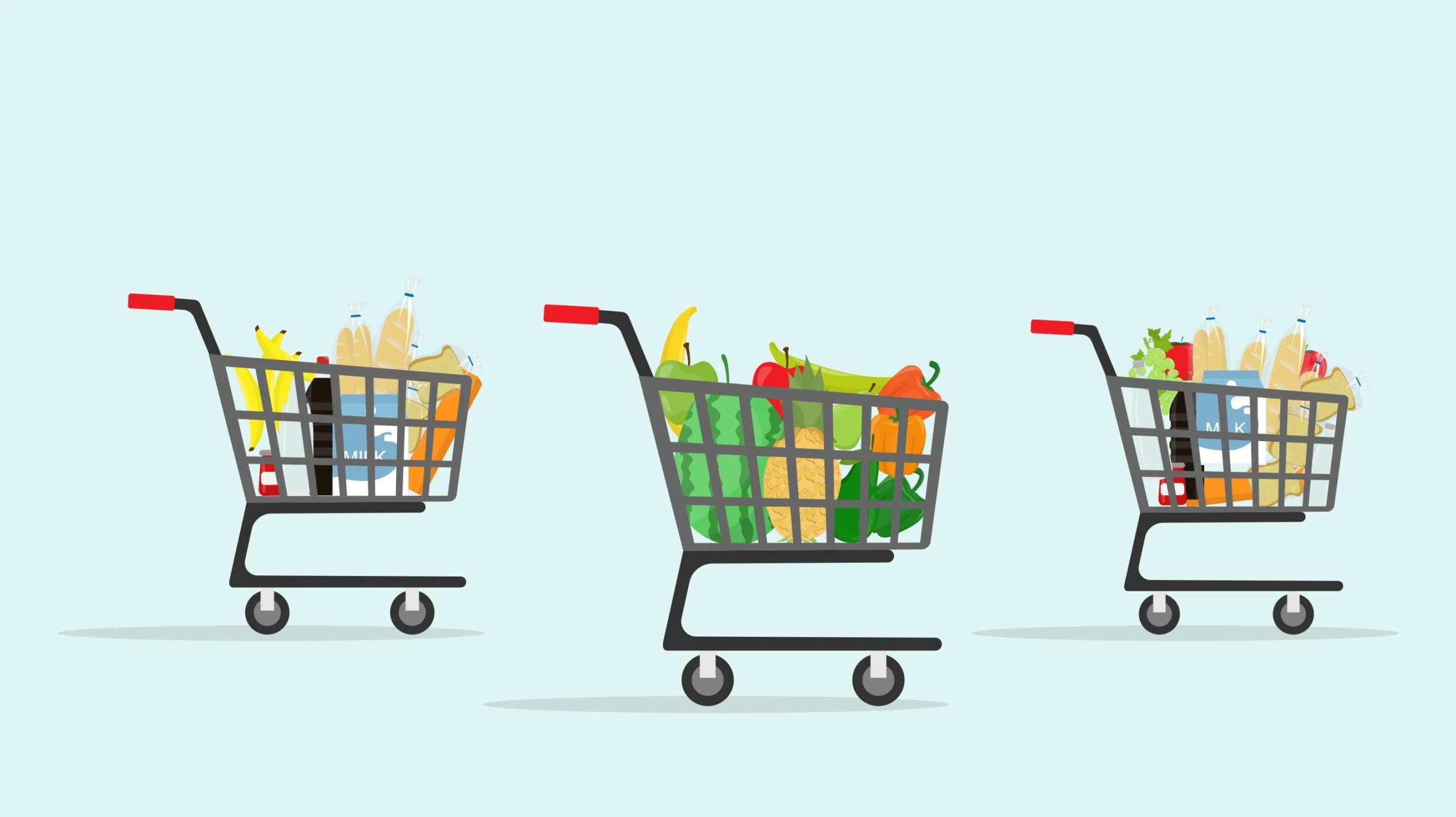Aumento de preços responsável por 95% do crescimento das vendas de FMCG na Europa e nos EUA