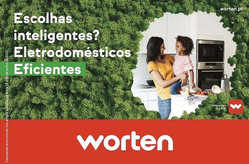 Worten lança campanha dedicada à eficiência energética