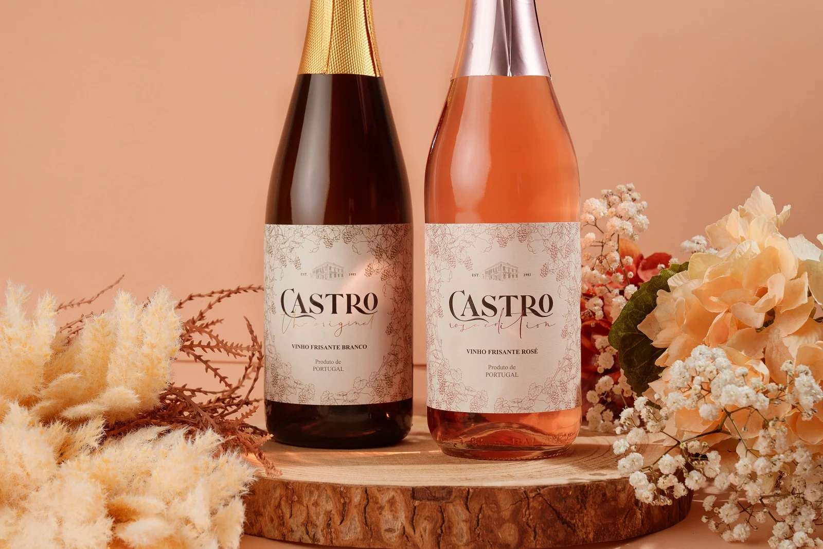 Castro Wines é a nova marca nacional de vinhos frisantes