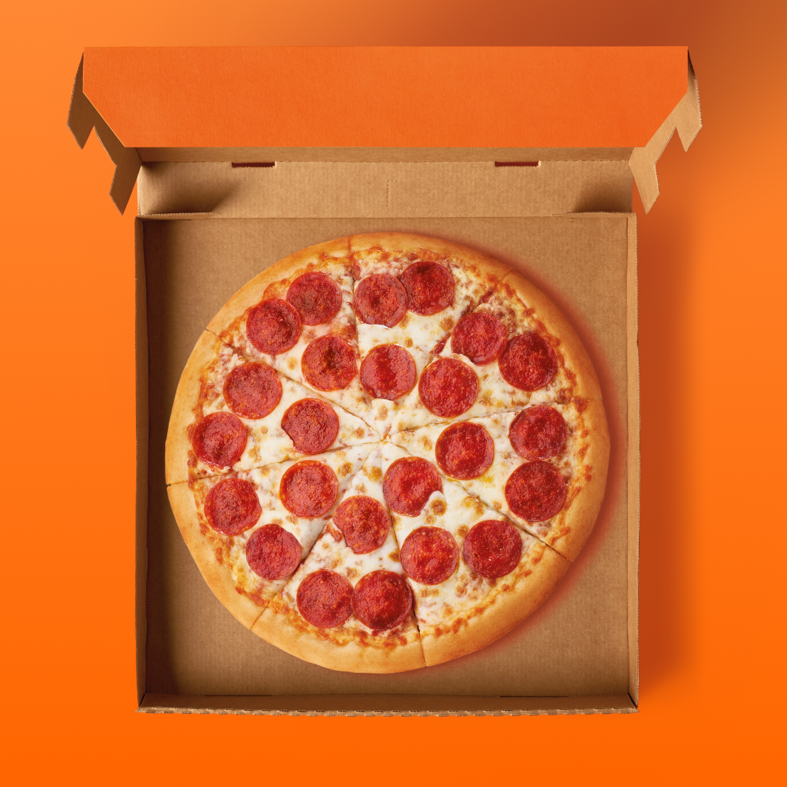 Little Caesars chega à Uber Eats com pizzas a 1 cêntimo