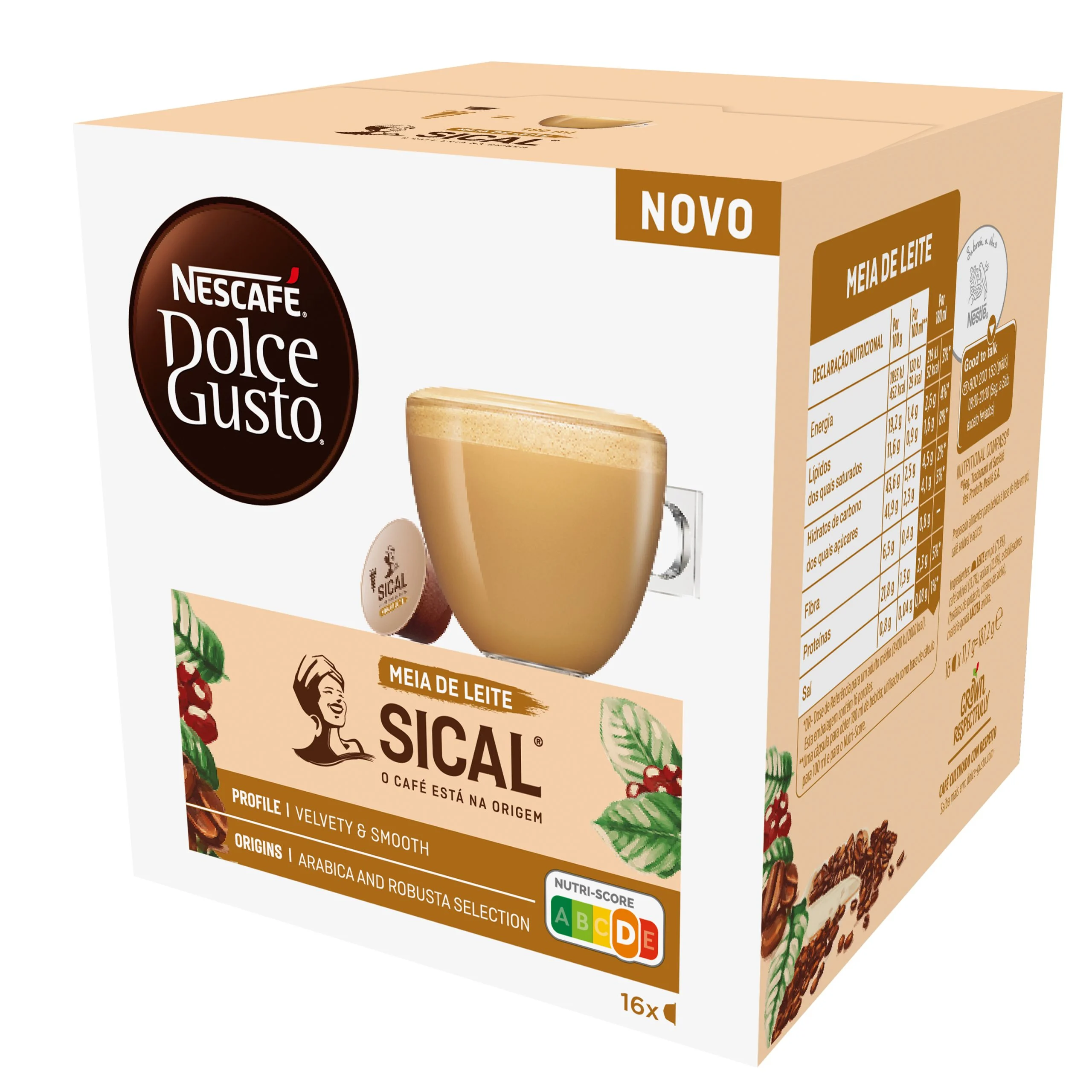 Nescafé Dolce Gusto com novos lançamentos na gama Sical