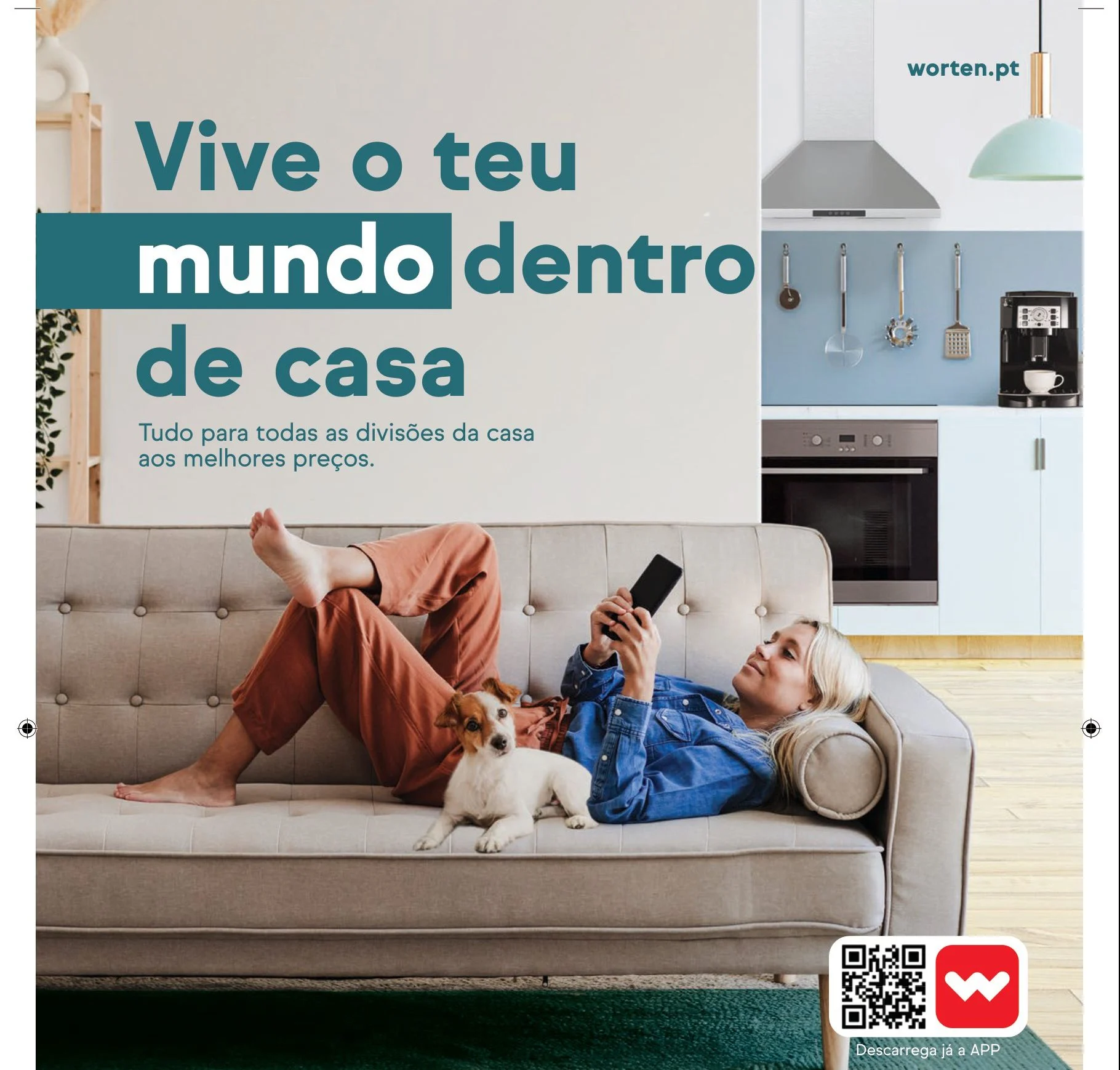 Worten lança campanha dedicada à casa