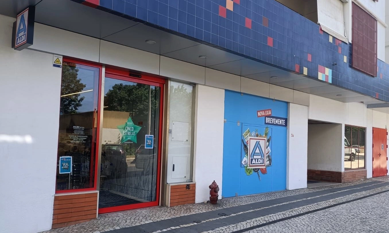 Aldi chega a Benfica com quinta loja do conceito de proximidade