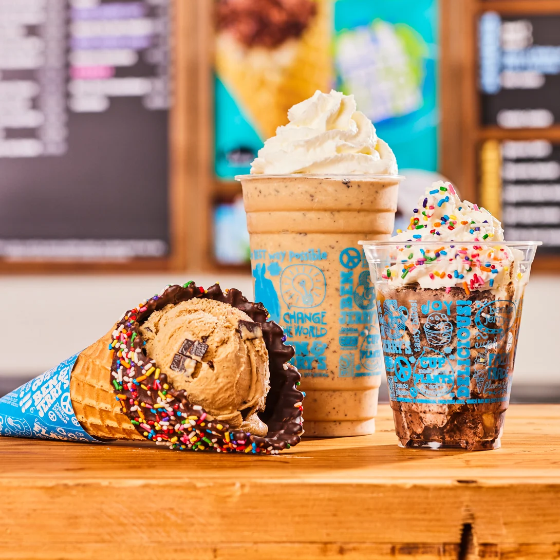 Vai abrir a 1.ª loja Ben & Jerry’s em Portugal