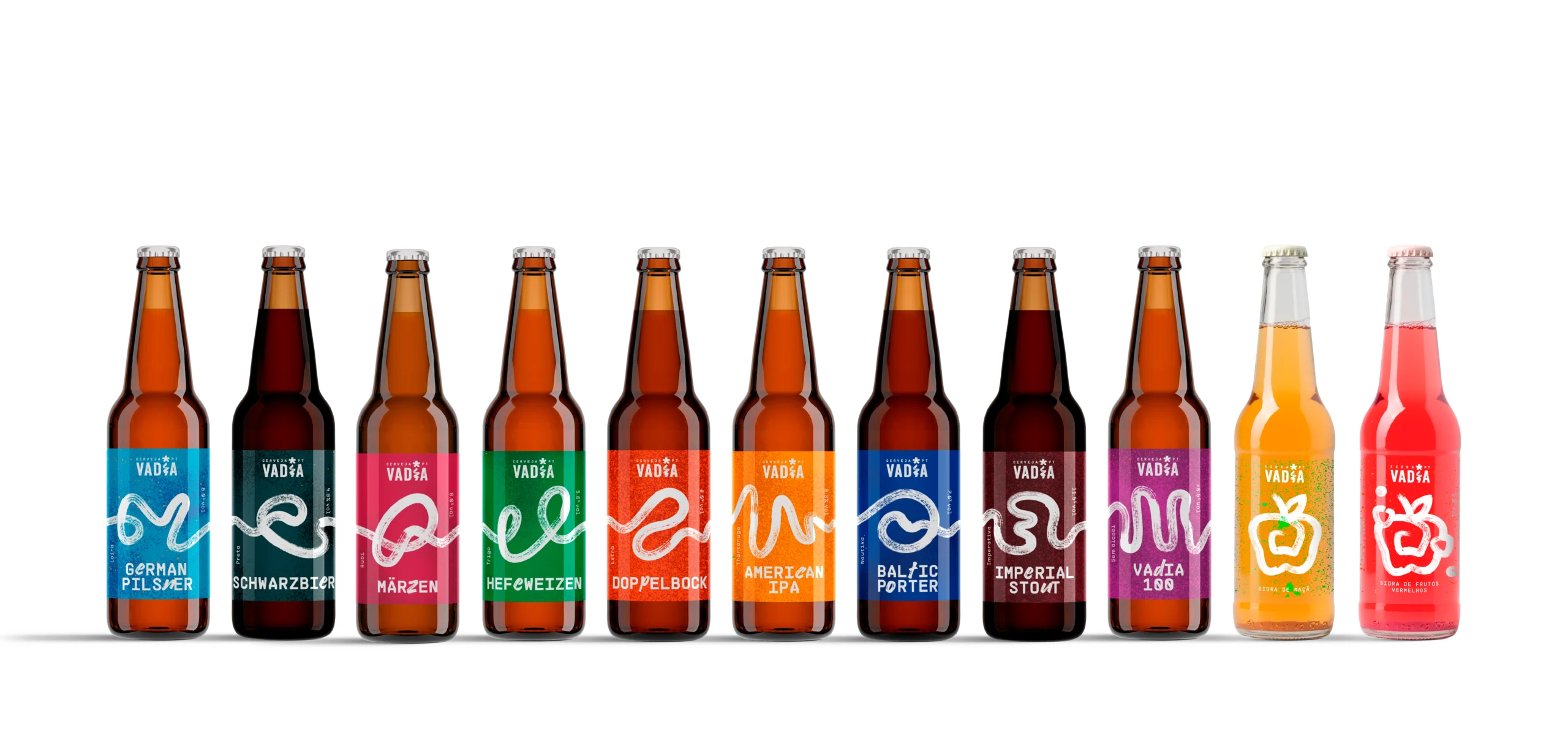Cerveja Vadia apresenta nova imagem e nova cerveja