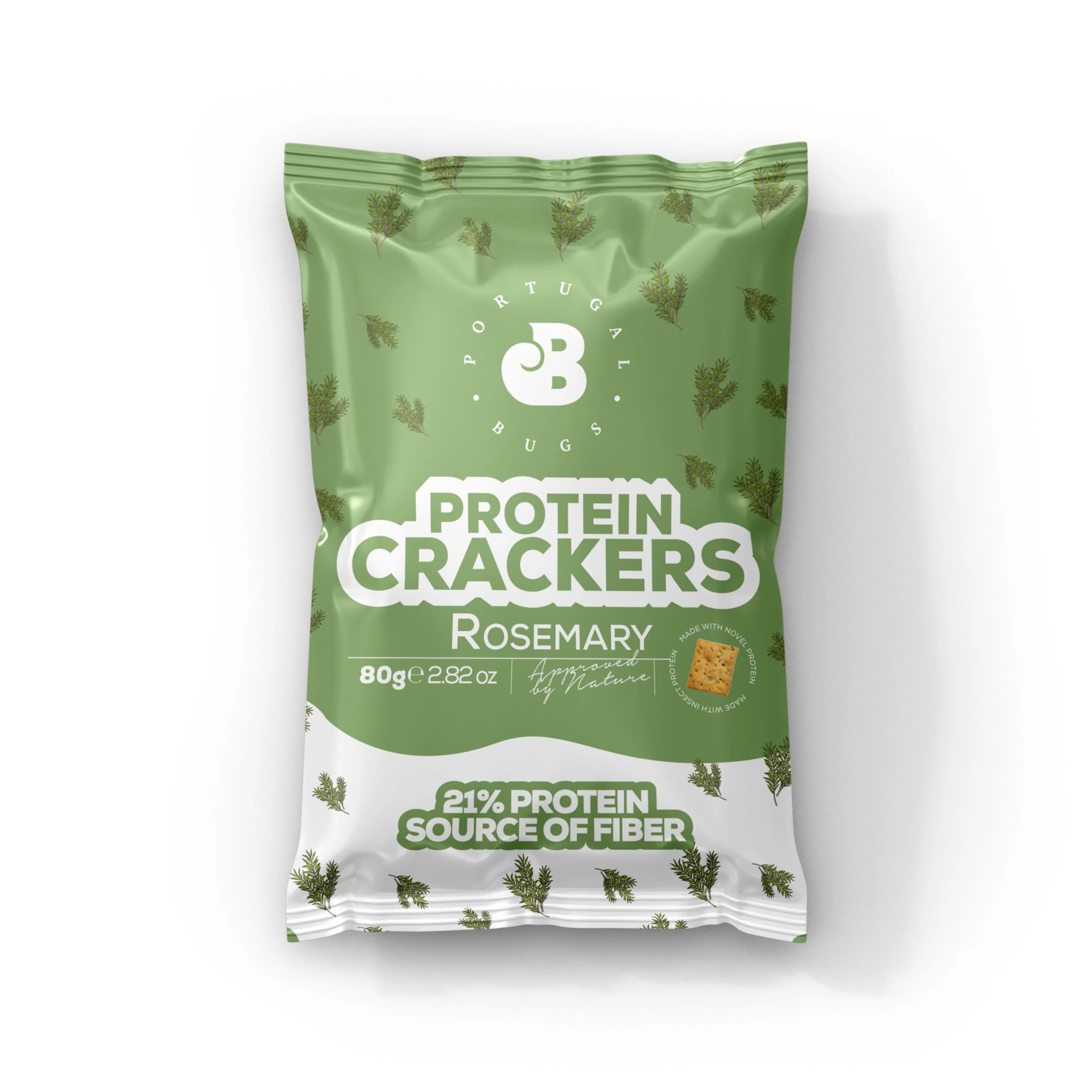 Continente tem novos crackers proteicos de farinha de inseto