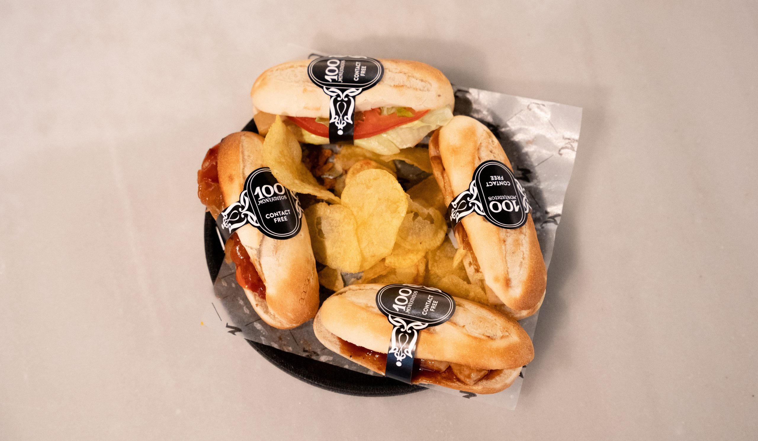 100 Montaditos passa a incluir alternativas 100% veggie na sua ementa