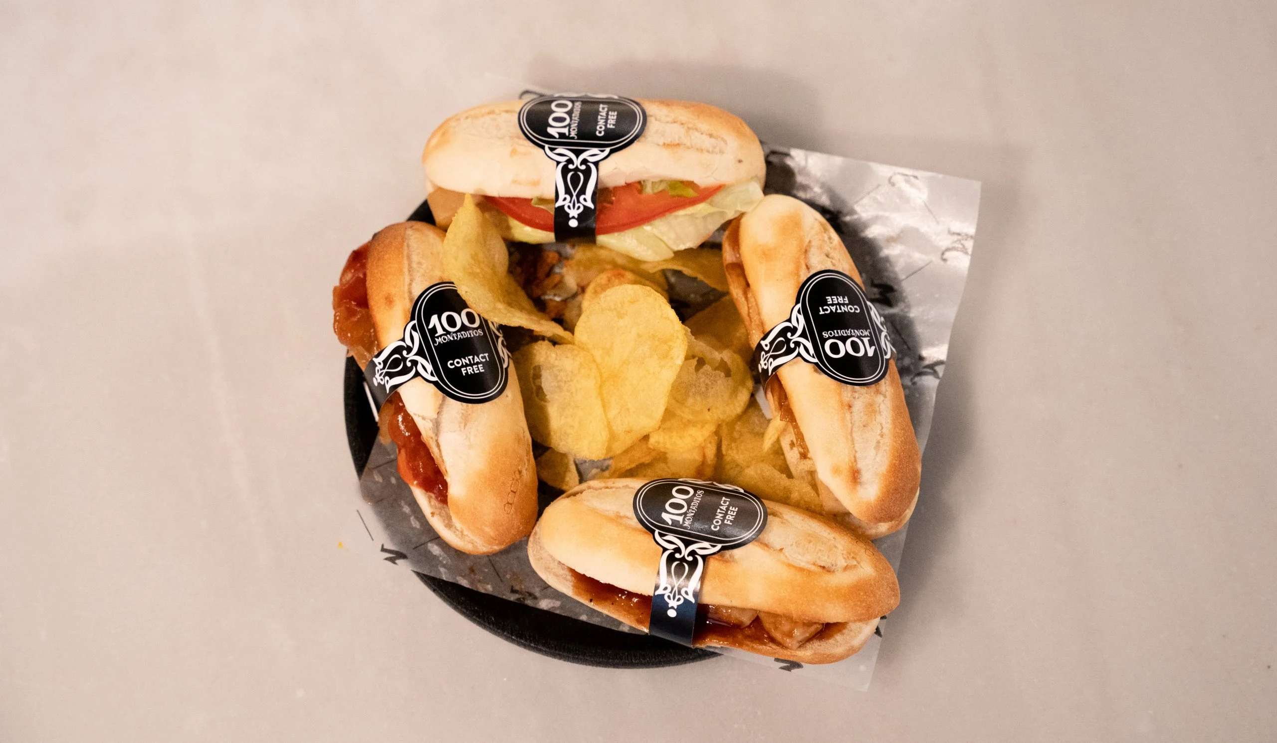 100 Montaditos passa a incluir alternativas 100% veggie na sua ementa