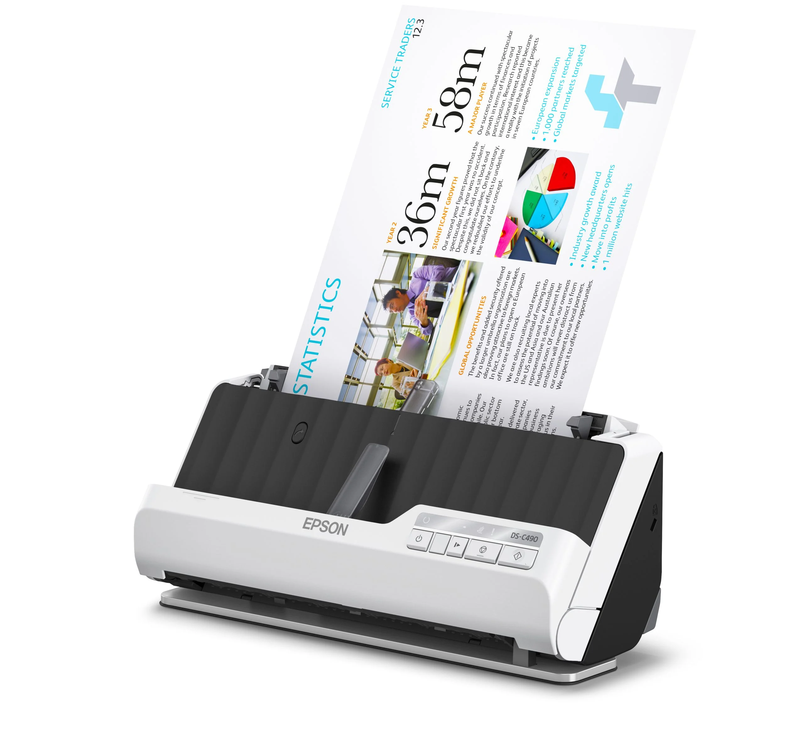 Epson lança novos scanners de secretária A4