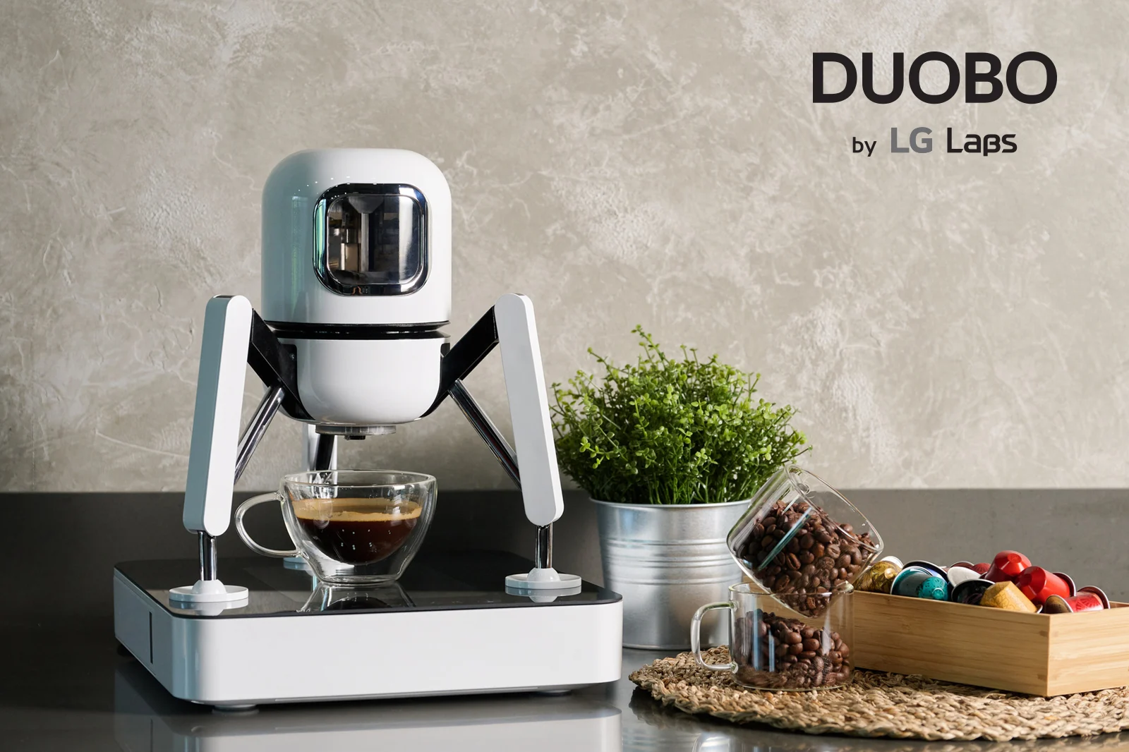 LG Electronics apresenta a sua primeira máquina de café de cápsula