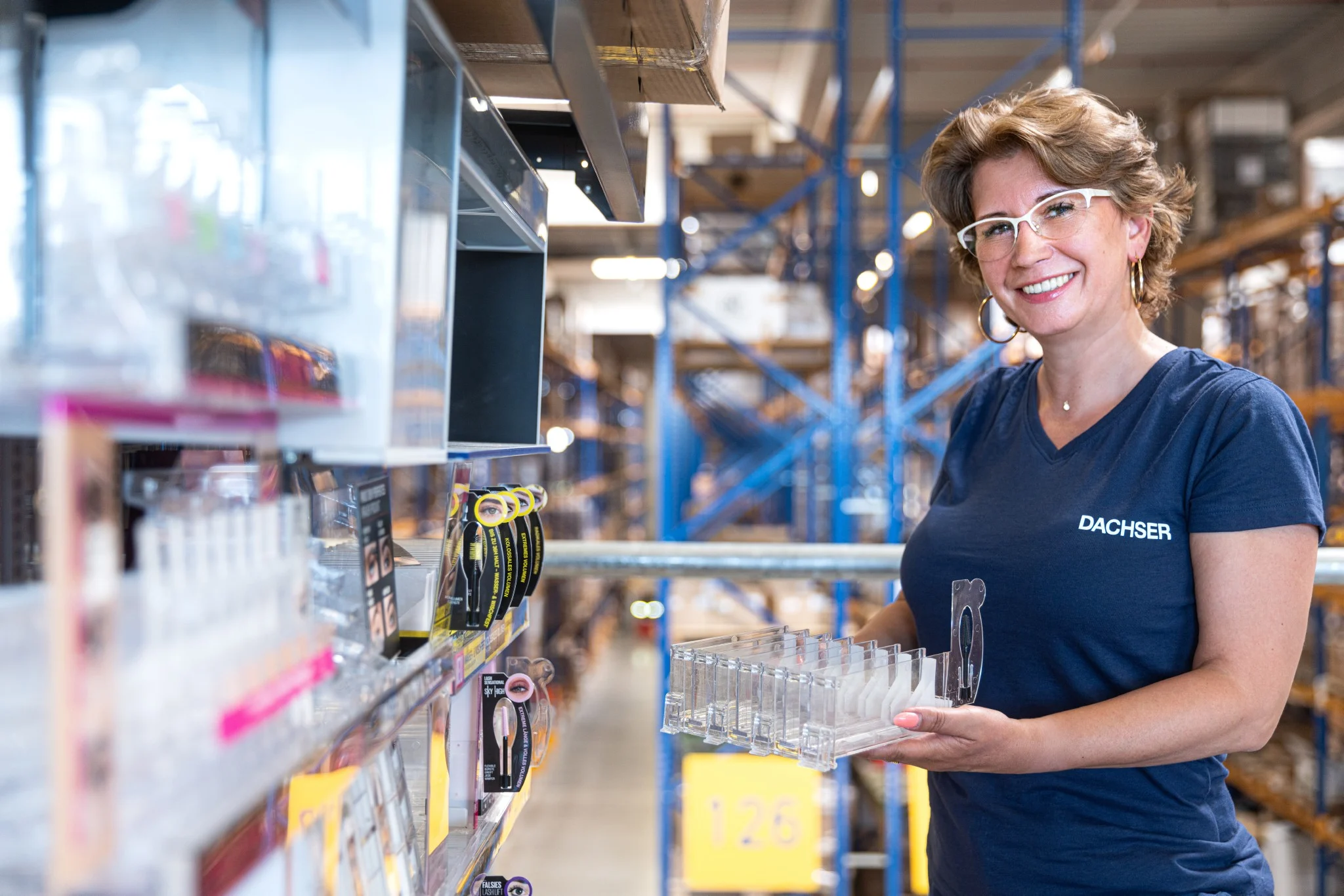 Dachser integra maior cluster de produtos de beleza espanhol