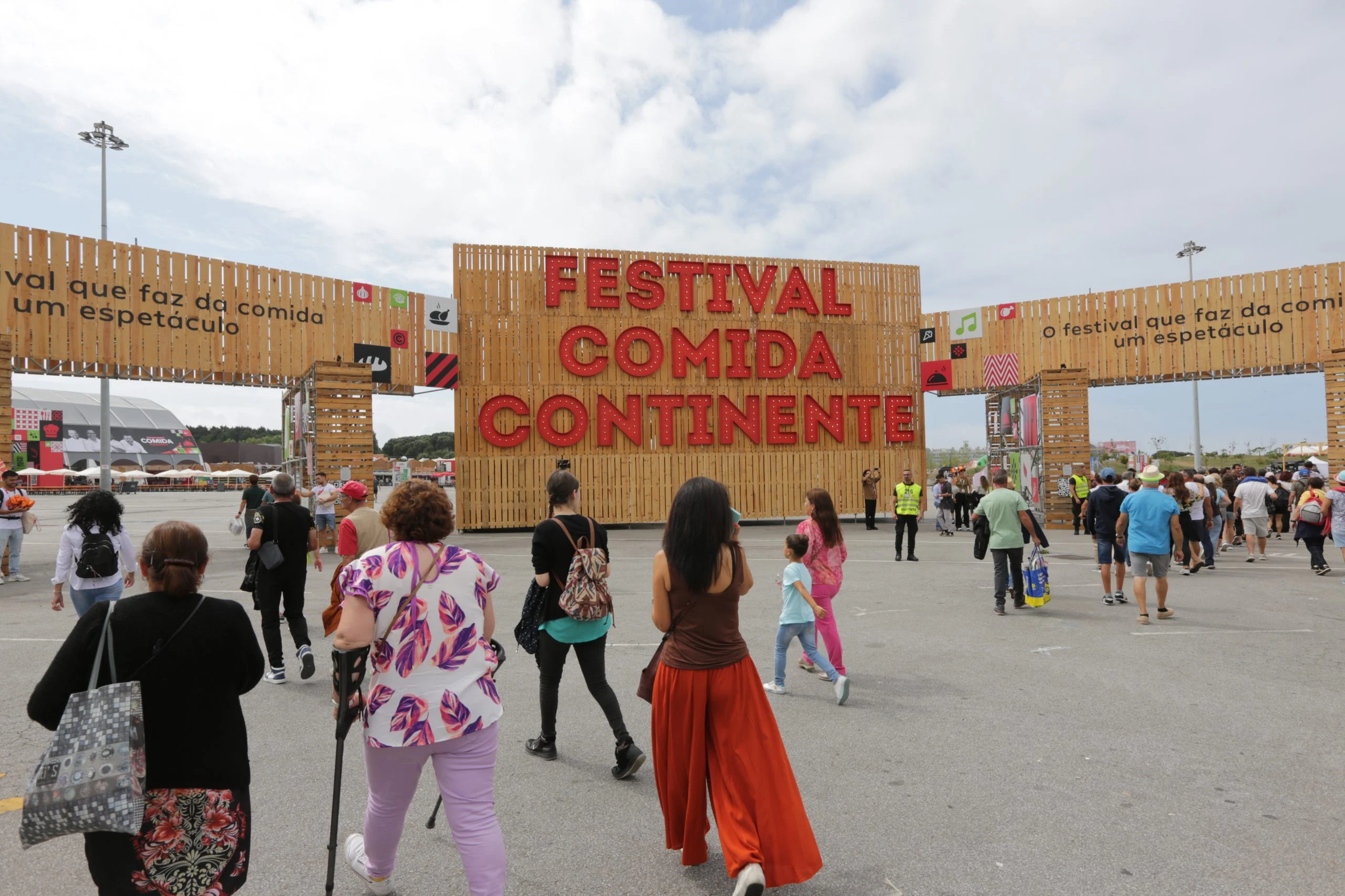 Mais de 500 mil pessoas no Festival da Comida Continente