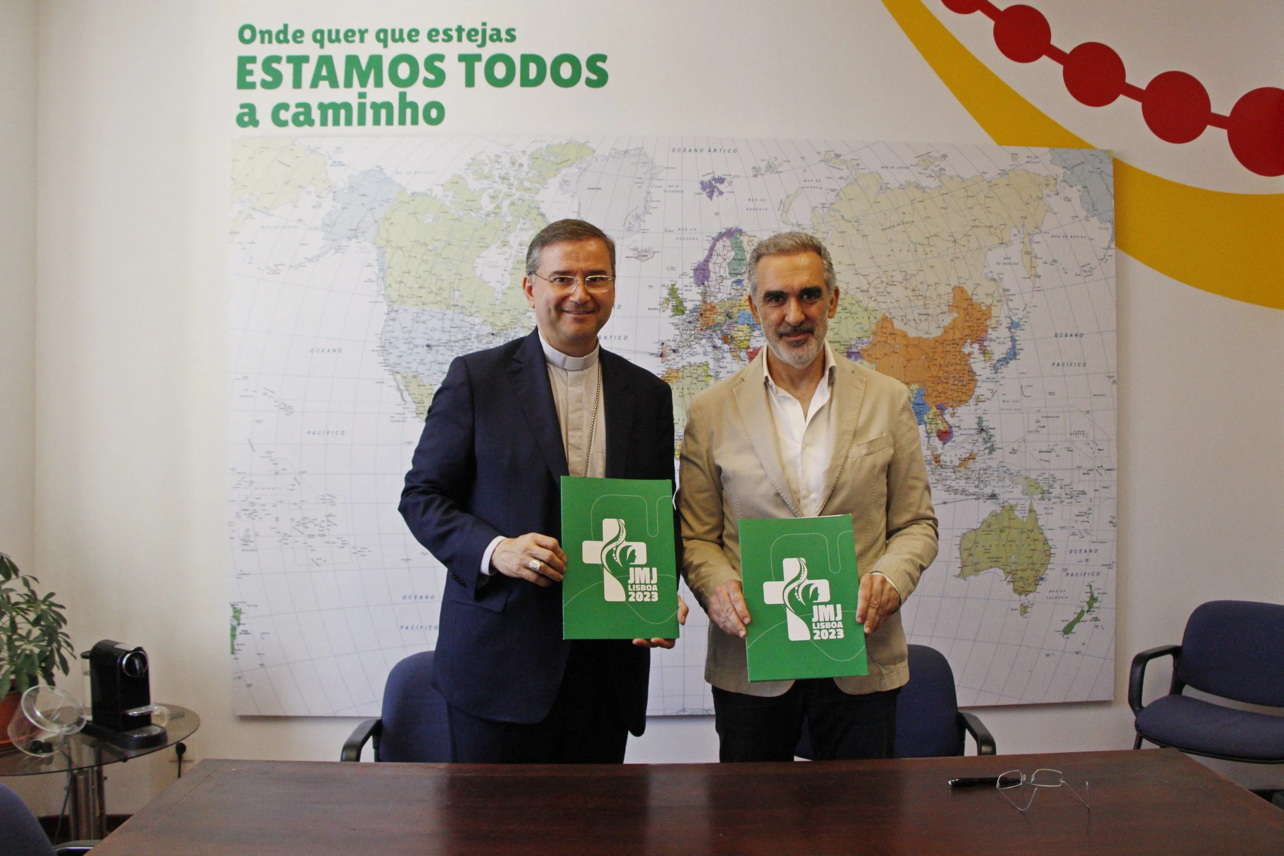 Forall estabelece parceria com a Fundação JMJ Lisboa 2023 no âmbito da sustentabilidade e economia circular