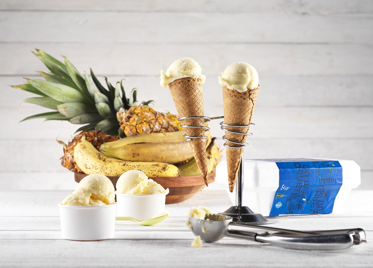 El Corte Inglés, Nannarella e Associação Crescer apresentam sorvete feito com fruta “menos atraente”