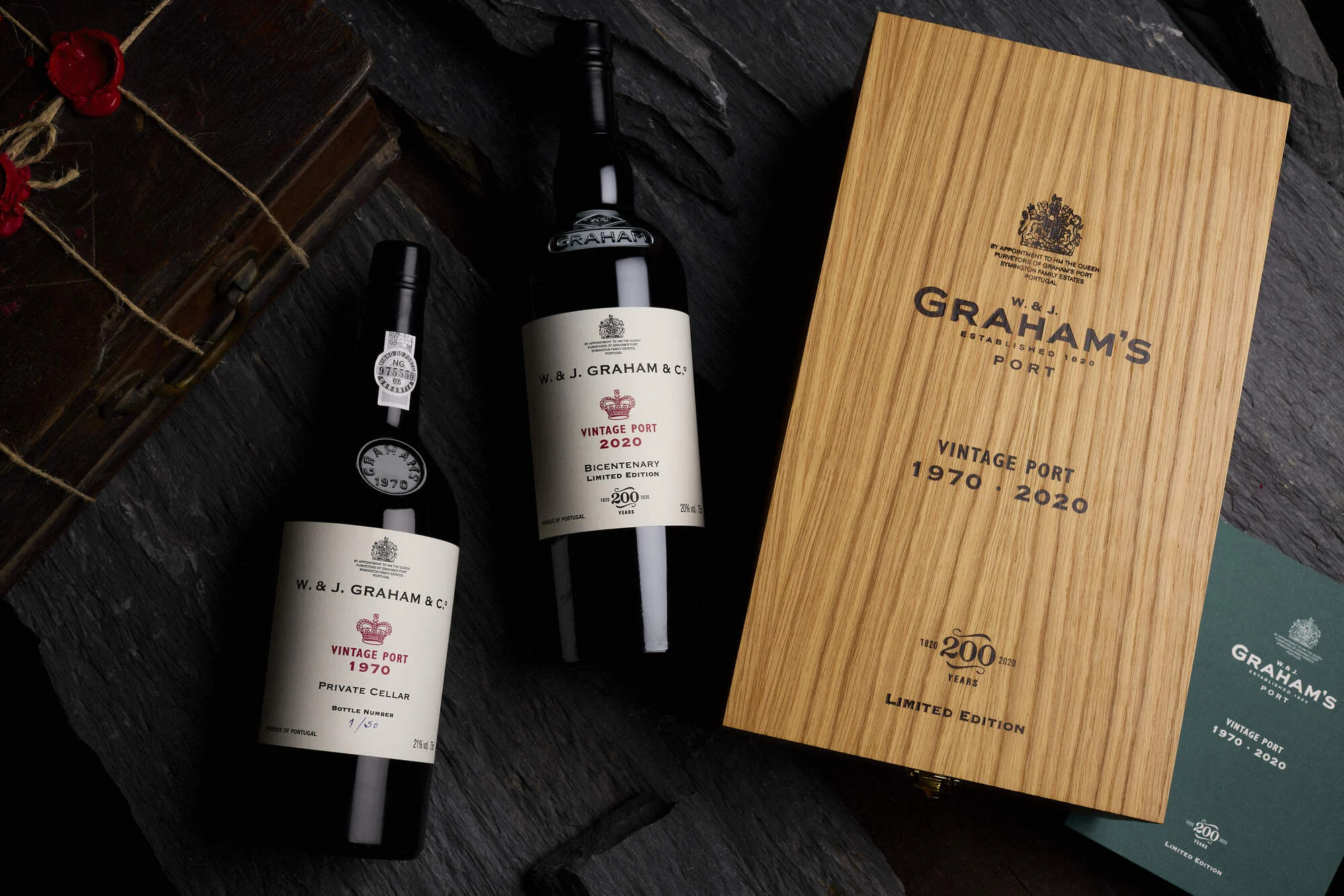 Graham’s lança o seu primeiro NFT